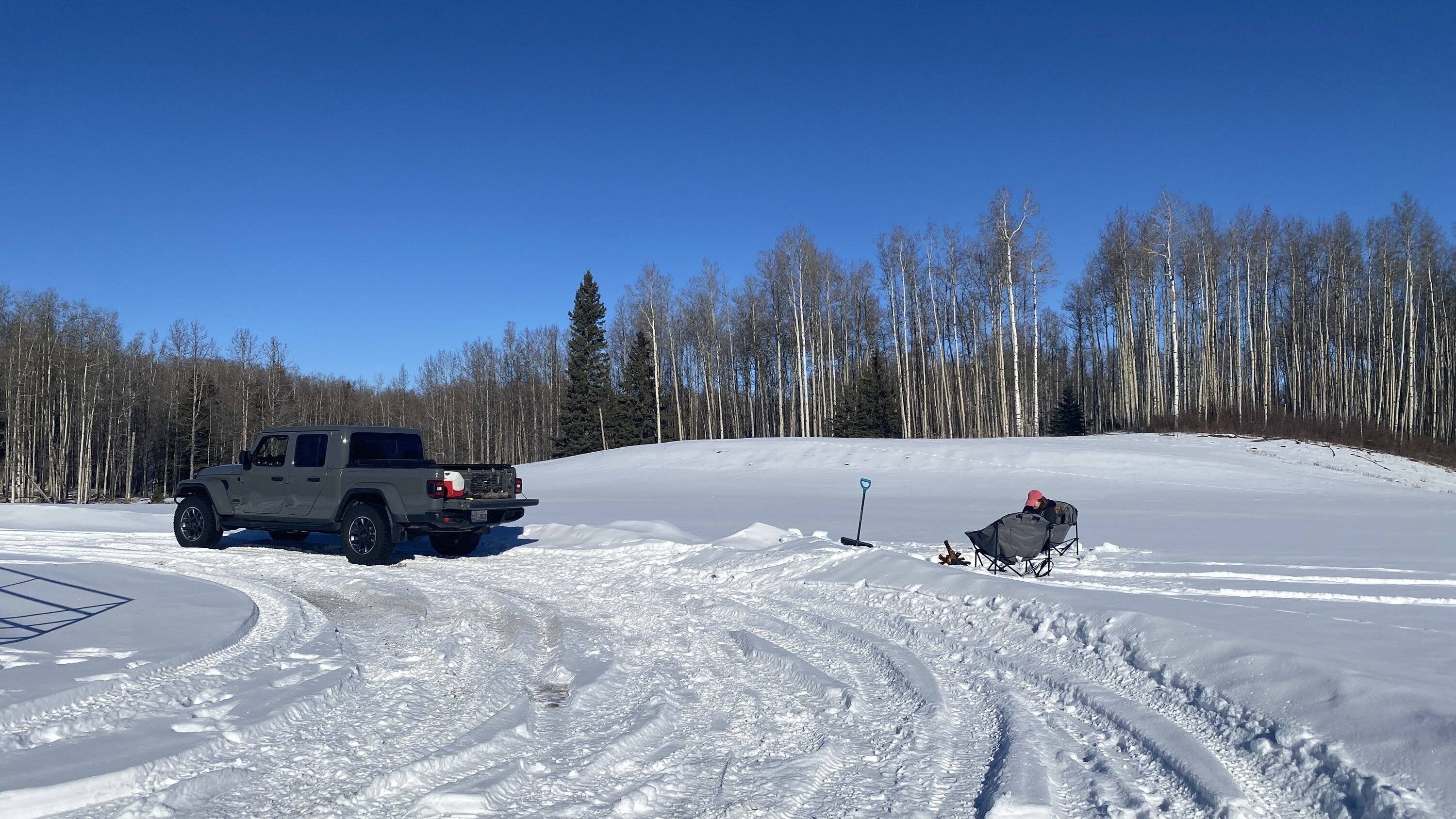 Jeep Gladiator I Love Winter... Post Your Snow Pics ❄️ ? IMG_7692