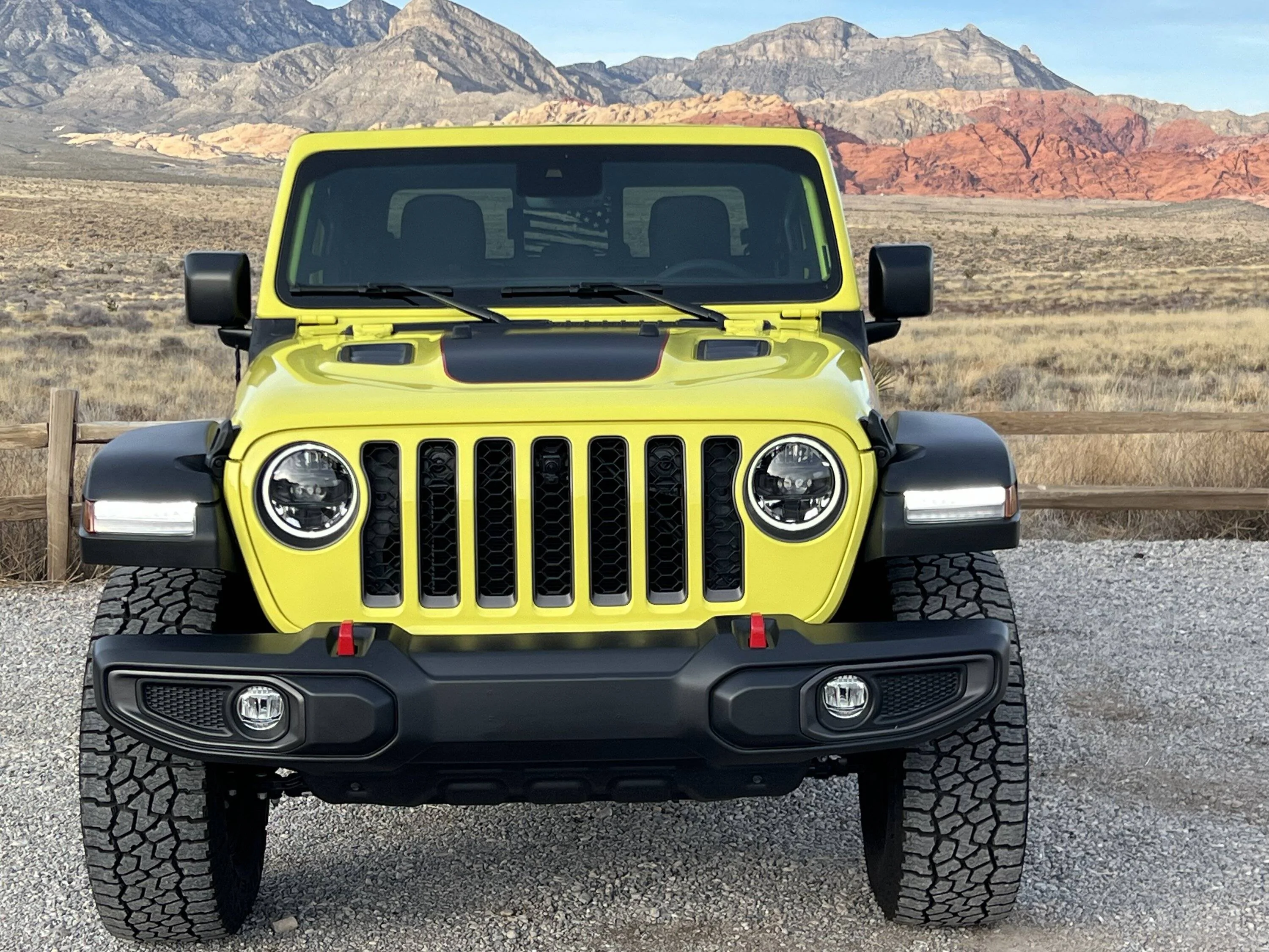 Jeep Gladiator HIGH VELOCITY YELLOW Gladiator JT Club IMG_0511