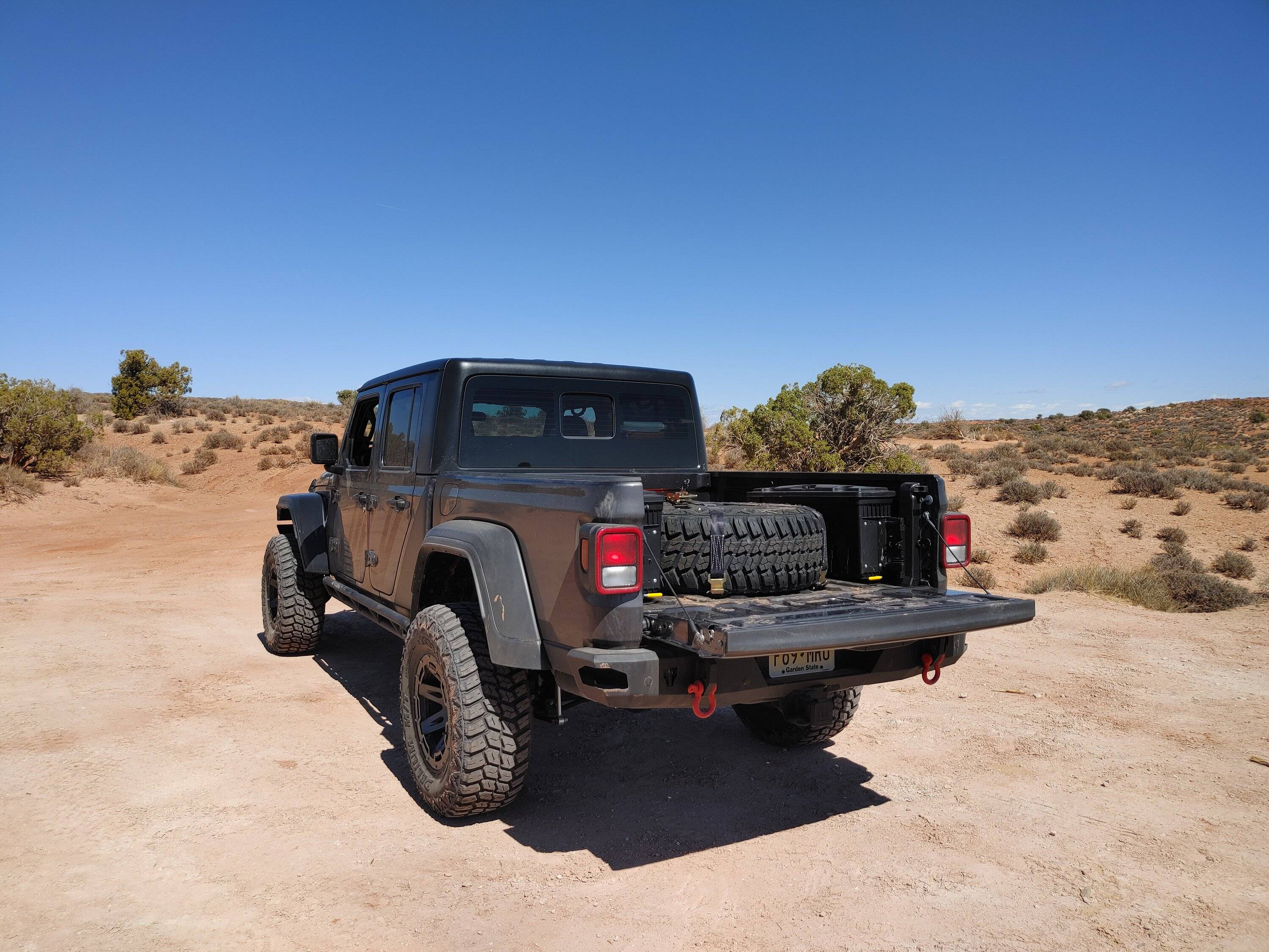 Jeep Gladiator Owners with 40k+ miles on their 37s 0327211427