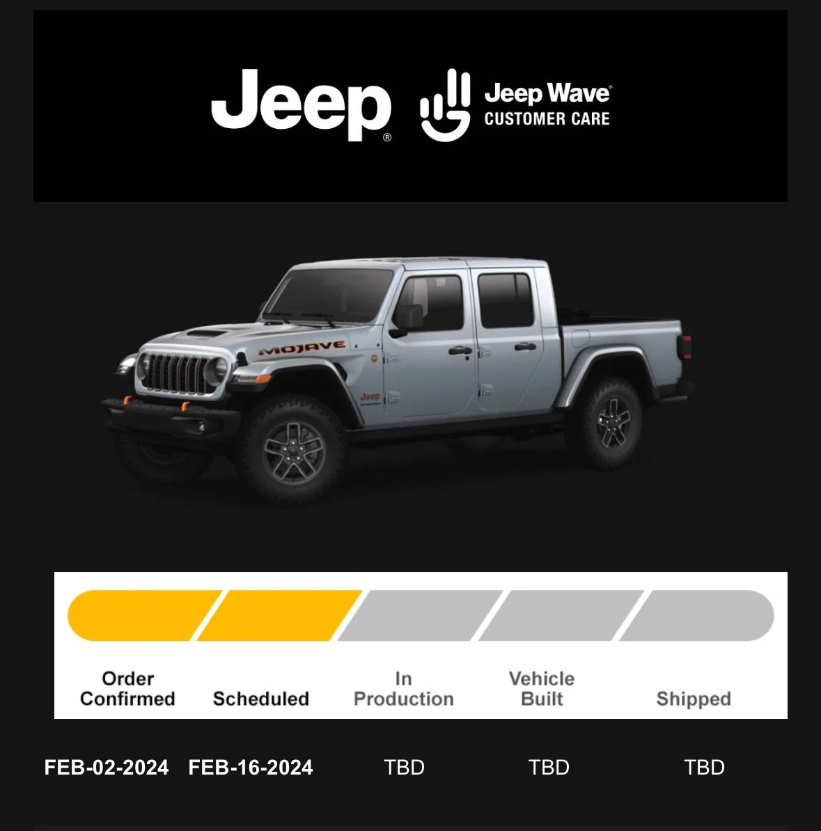 Jeep Gladiator 2024 Six Speed Manual Waiting Room IMG_0787
