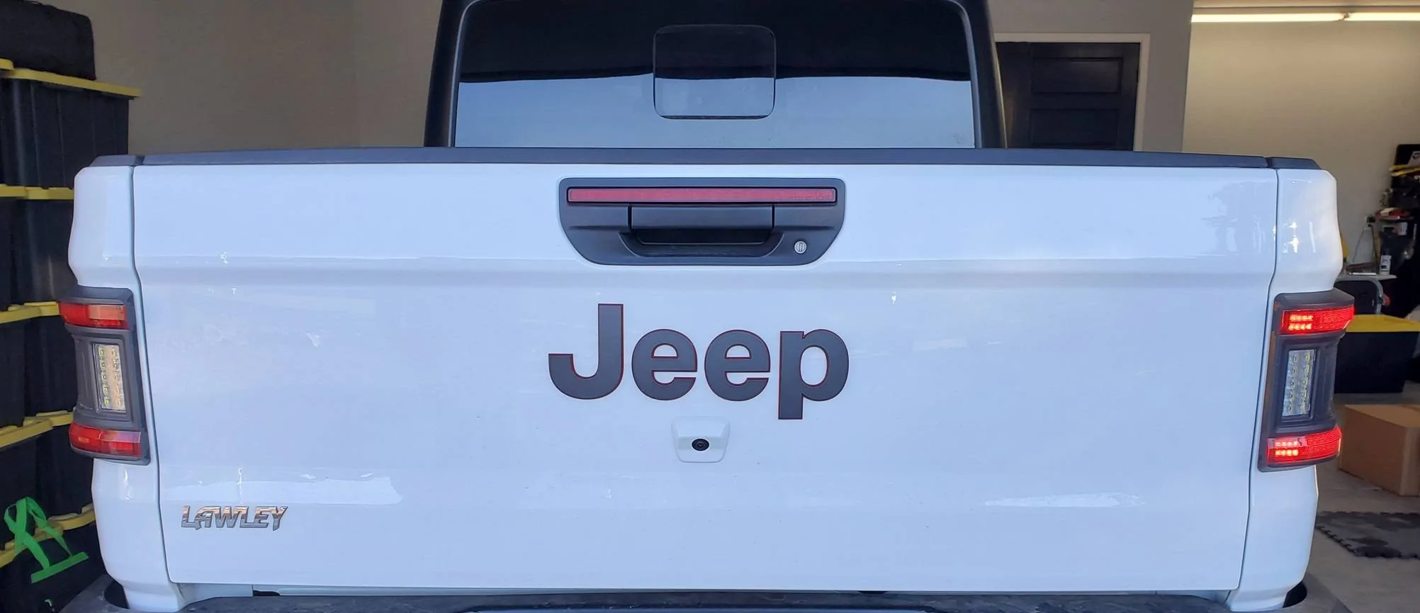 Jeep Gladiator Oracle Flush Mount Tail Lights Issues Back of Jeep Lights
