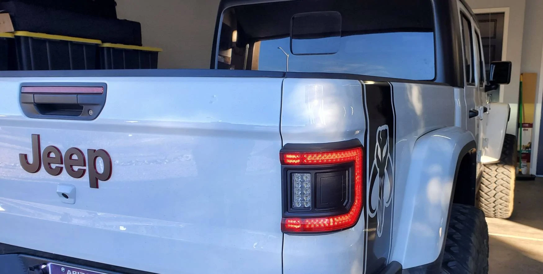 Jeep Gladiator Oracle Flush Mount Tail Lights Issues Passenger Light