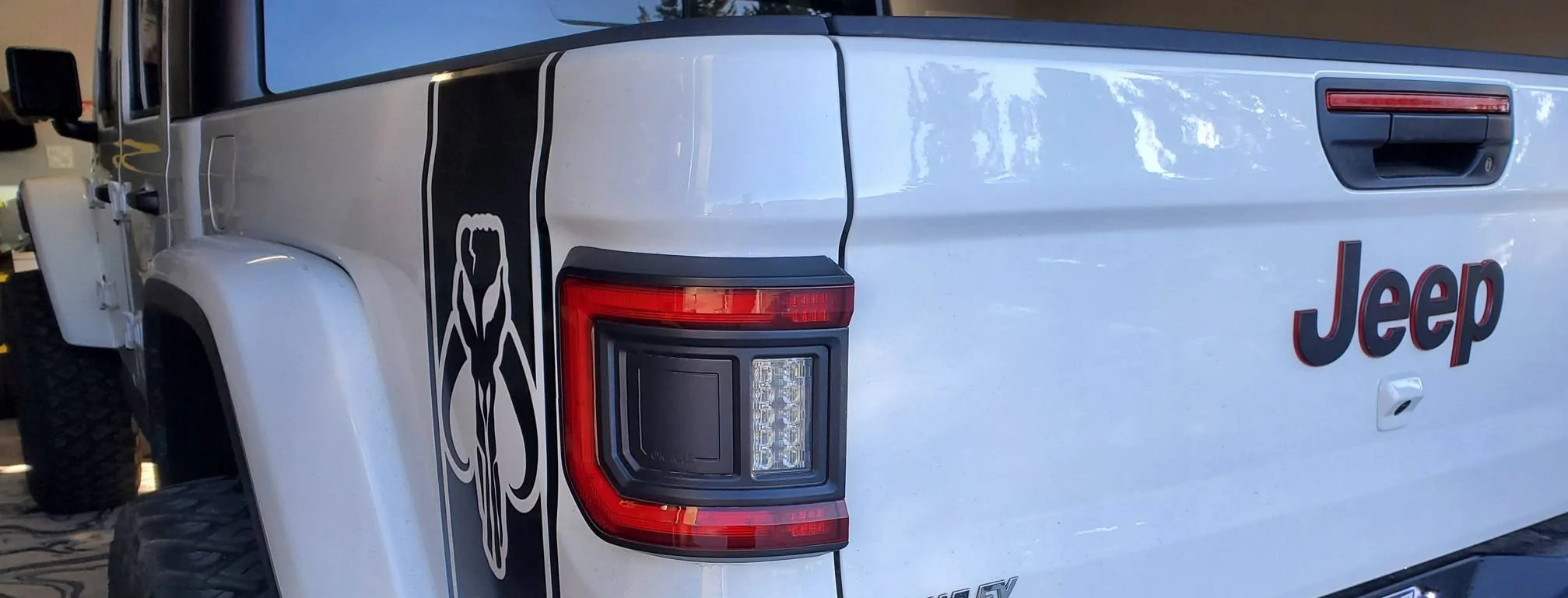 Jeep Gladiator Oracle Flush Mount Tail Lights Issues Drivers Side Light