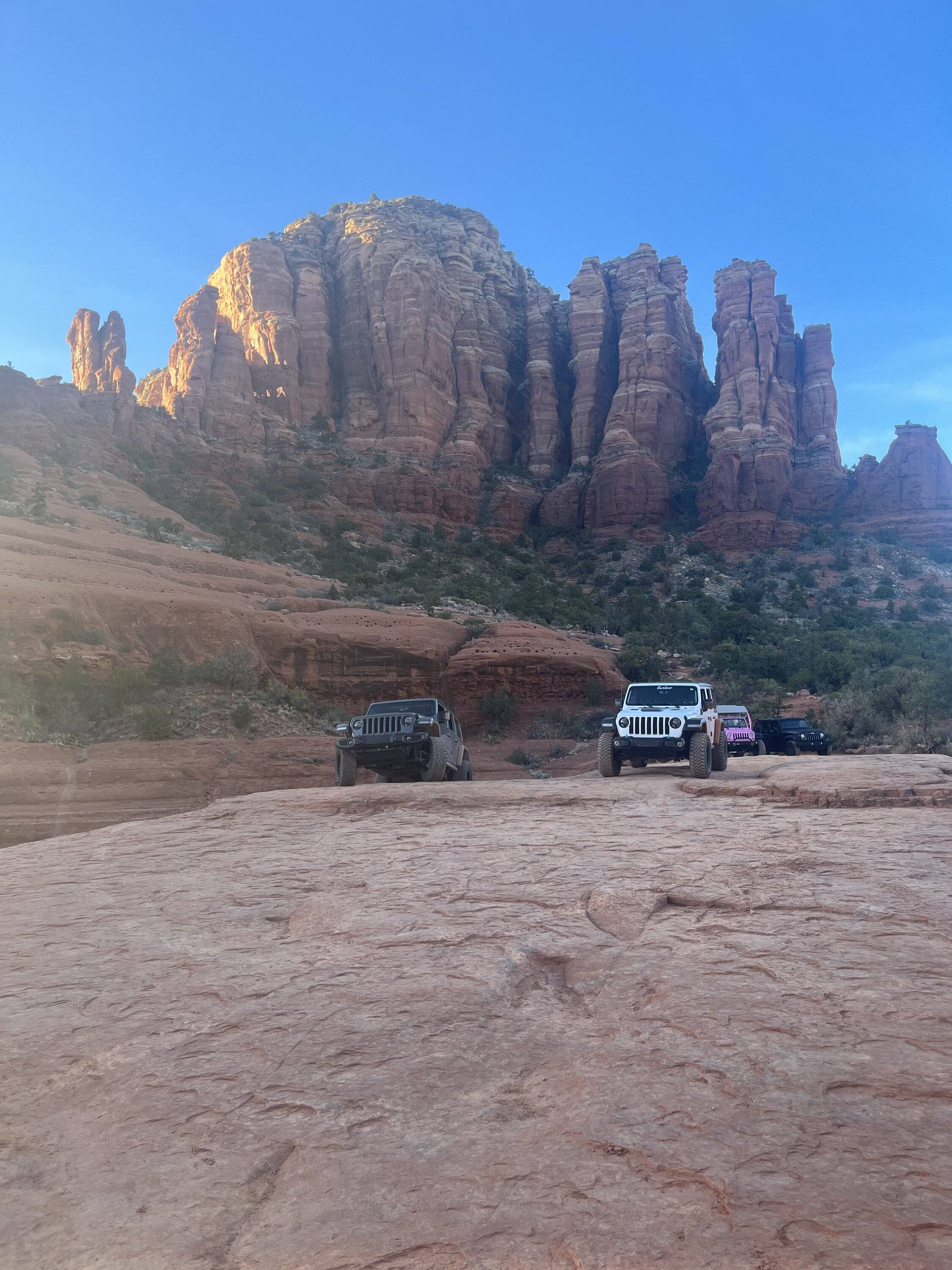 Jeep Gladiator Rented a 4xE JL in AZ and wheeled it...interesting experience IMG_0759
