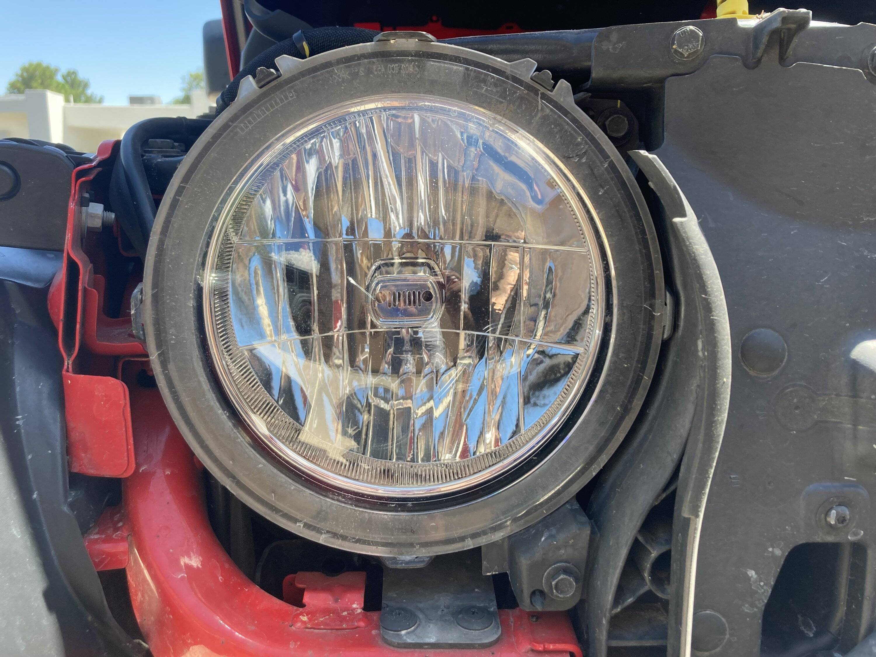 Jeep Gladiator Miss Red's build thread. IMG_4035.JPG