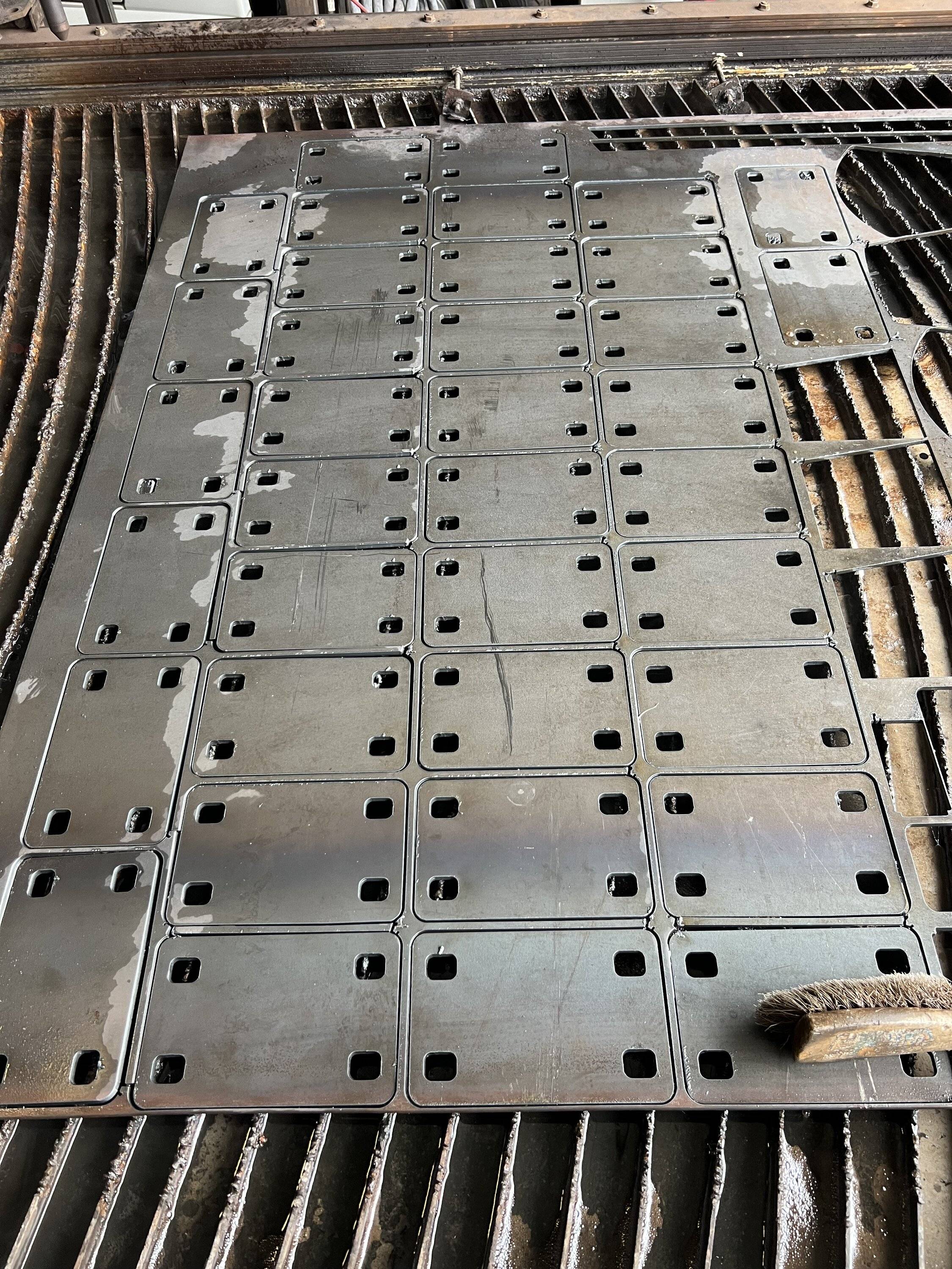 Jeep Gladiator 1/4" or 3/8" steel plate bumper spacers IMG_7119
