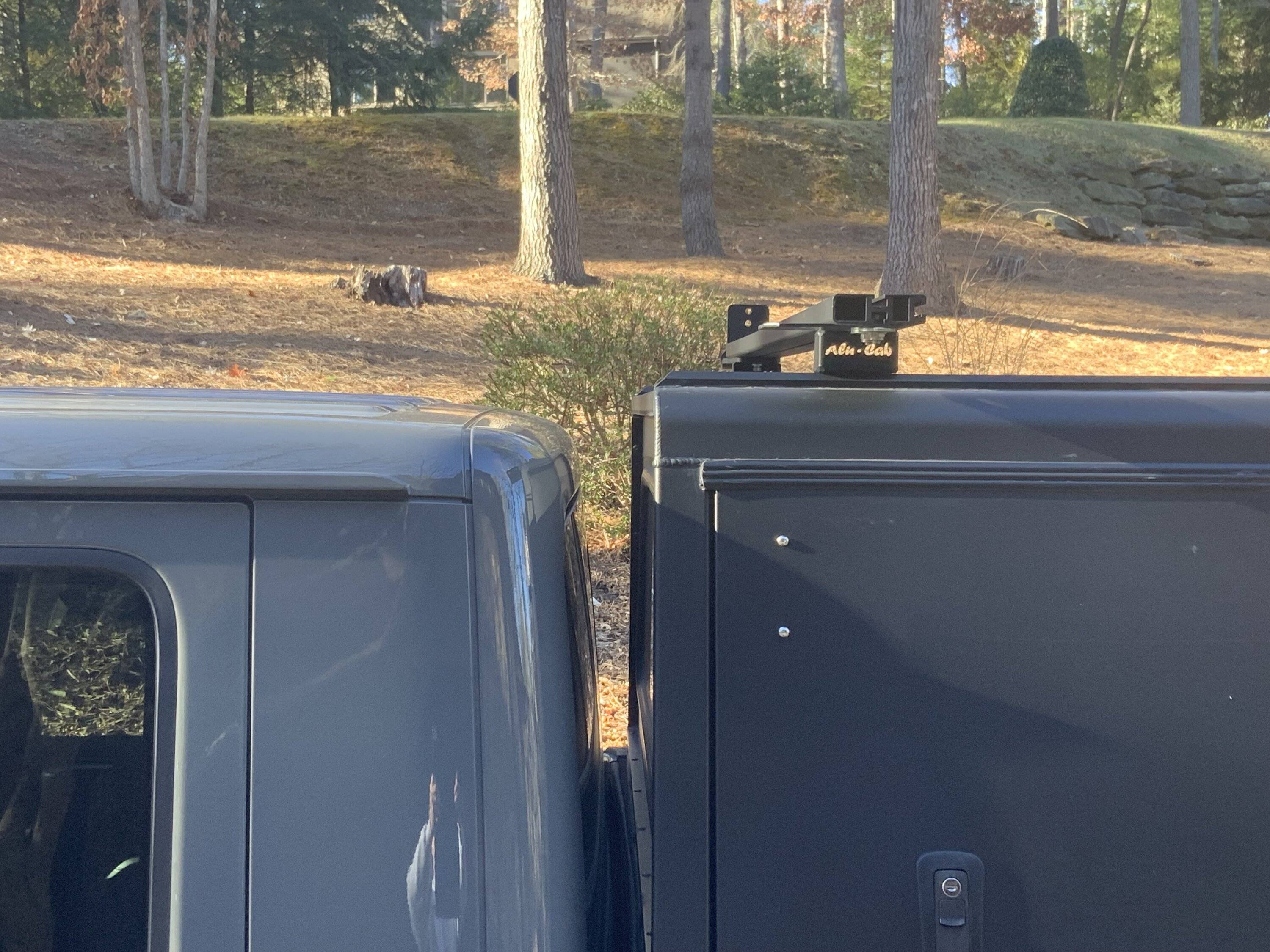 Jeep Gladiator Ear buffeting and relief vent noise/flutter after alucab and seat delete IMG_1508