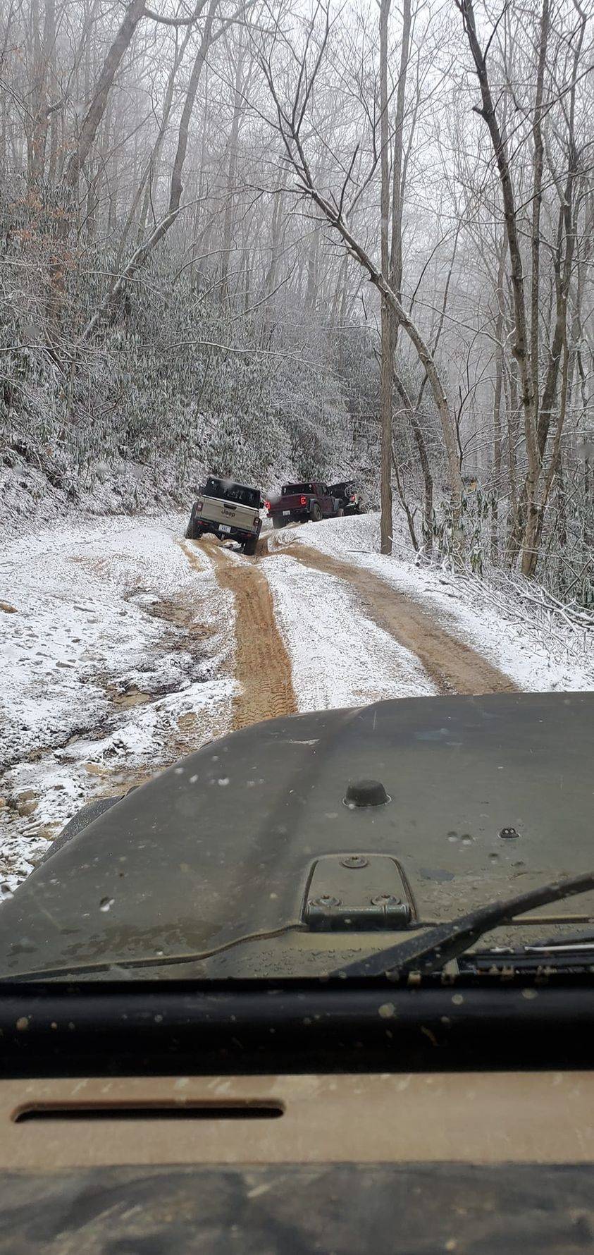 Jeep Gladiator What did you do WITH your Gladiator today? Jim and me