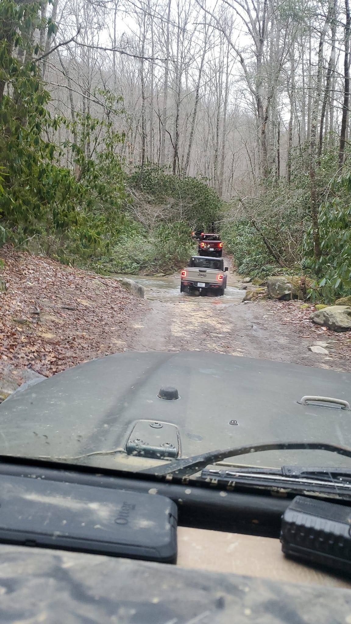 Jeep Gladiator What did you do WITH your Gladiator today? Jim and me 2