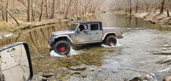 Jeep Gladiator What did you do WITH your Gladiator today? River Crossin