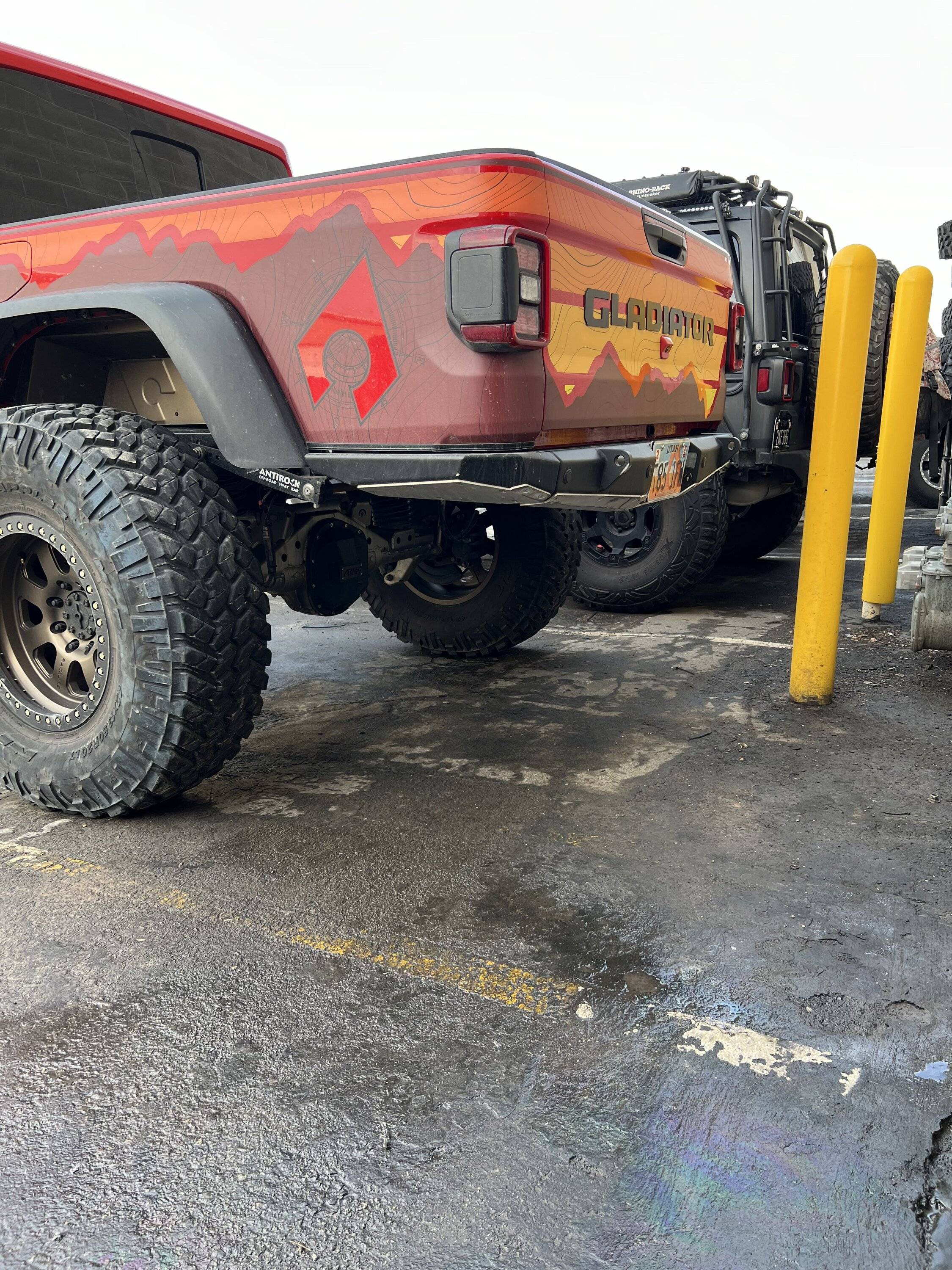 Jeep Gladiator New Artec high clearance bumpers IMG_0320