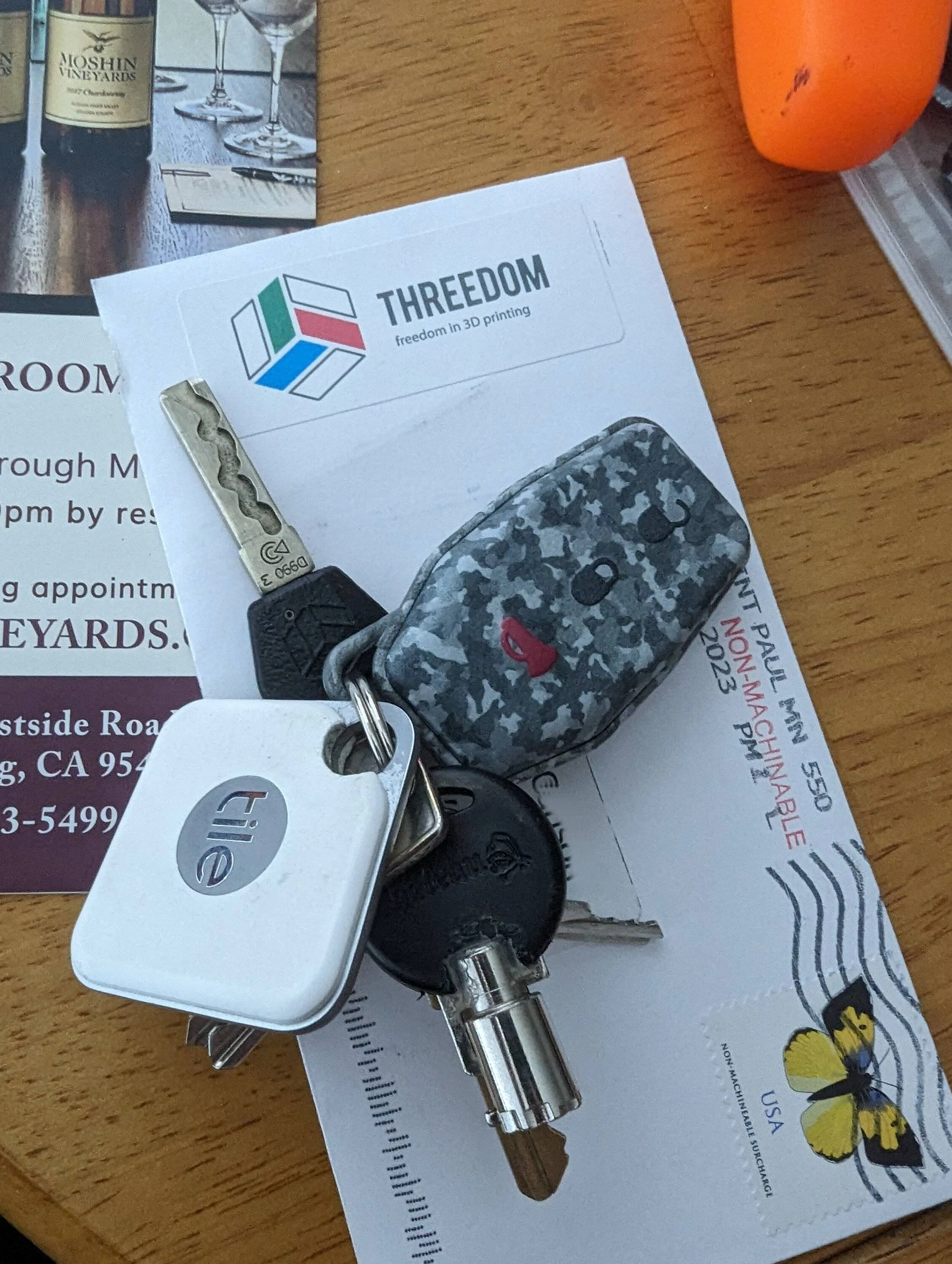 Jeep Gladiator ? ? Threedom Fob Scrapbook - Show us your "Threedom" Fob! PXL_20230723_152940255.MP