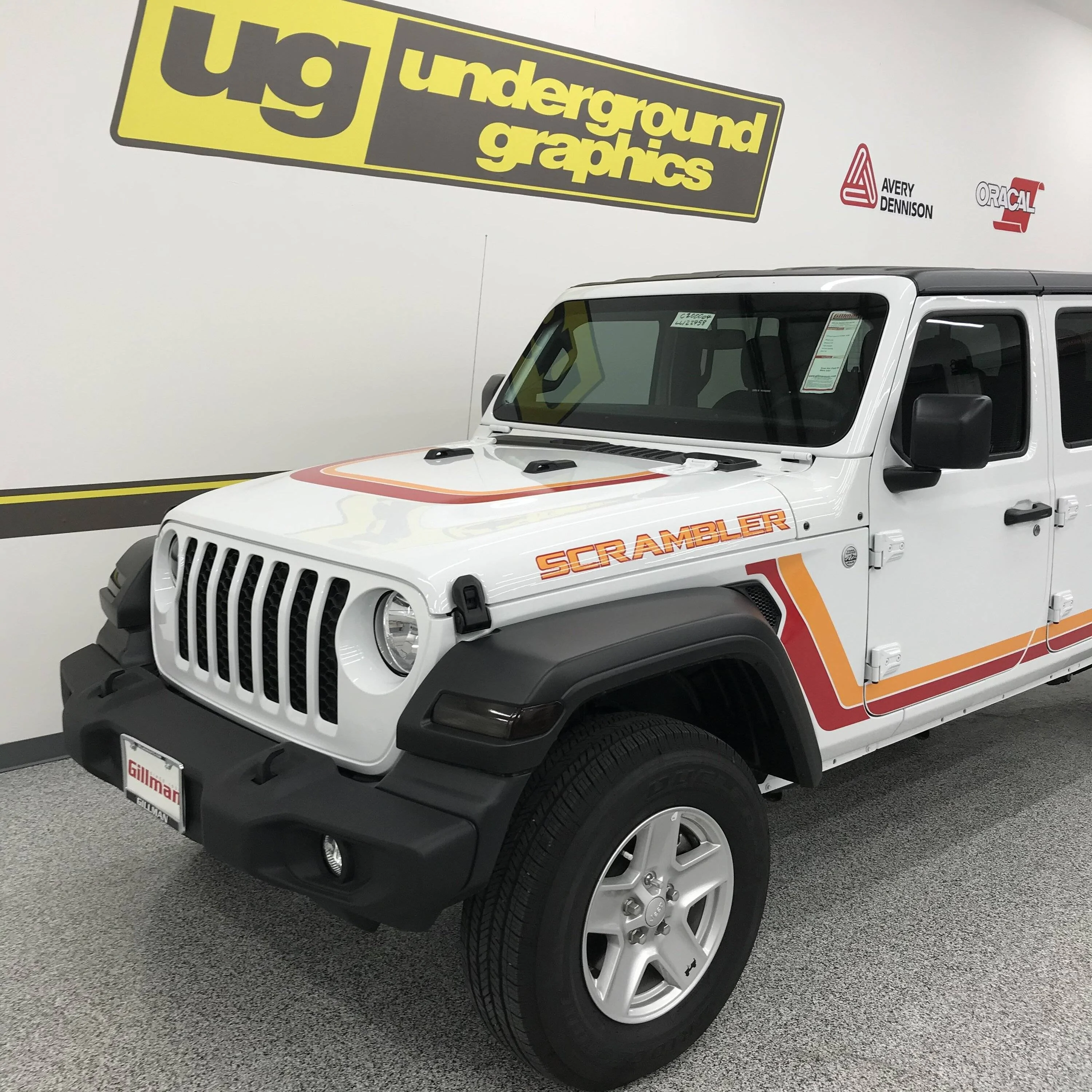 Jeep Gladiator Jeep Gladiator Scrambler Retro Kits Scrambler v1 03