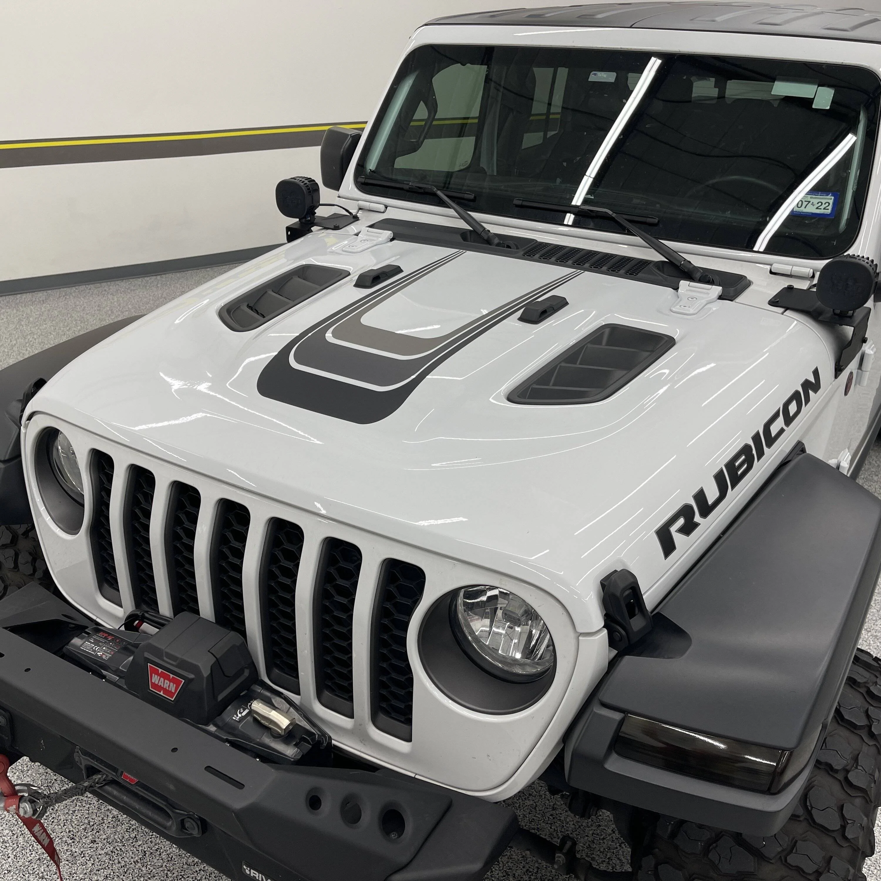 Jeep Gladiator Jeep Gladiator Scrambler Retro Kits Scrambler v2 07