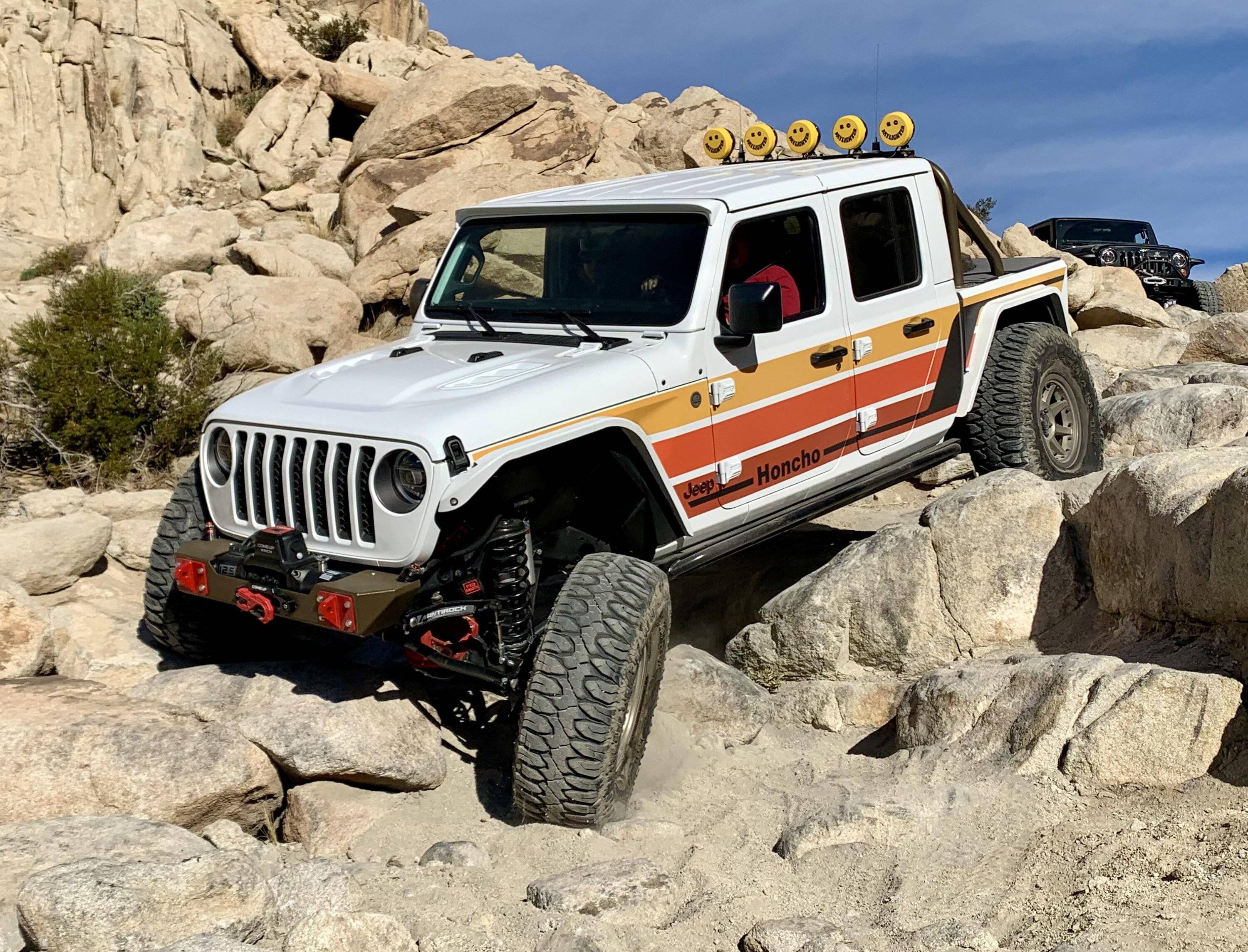 Jeep Gladiator Saw this today... throwback "Comanche" Gladiator received_1575977619895966