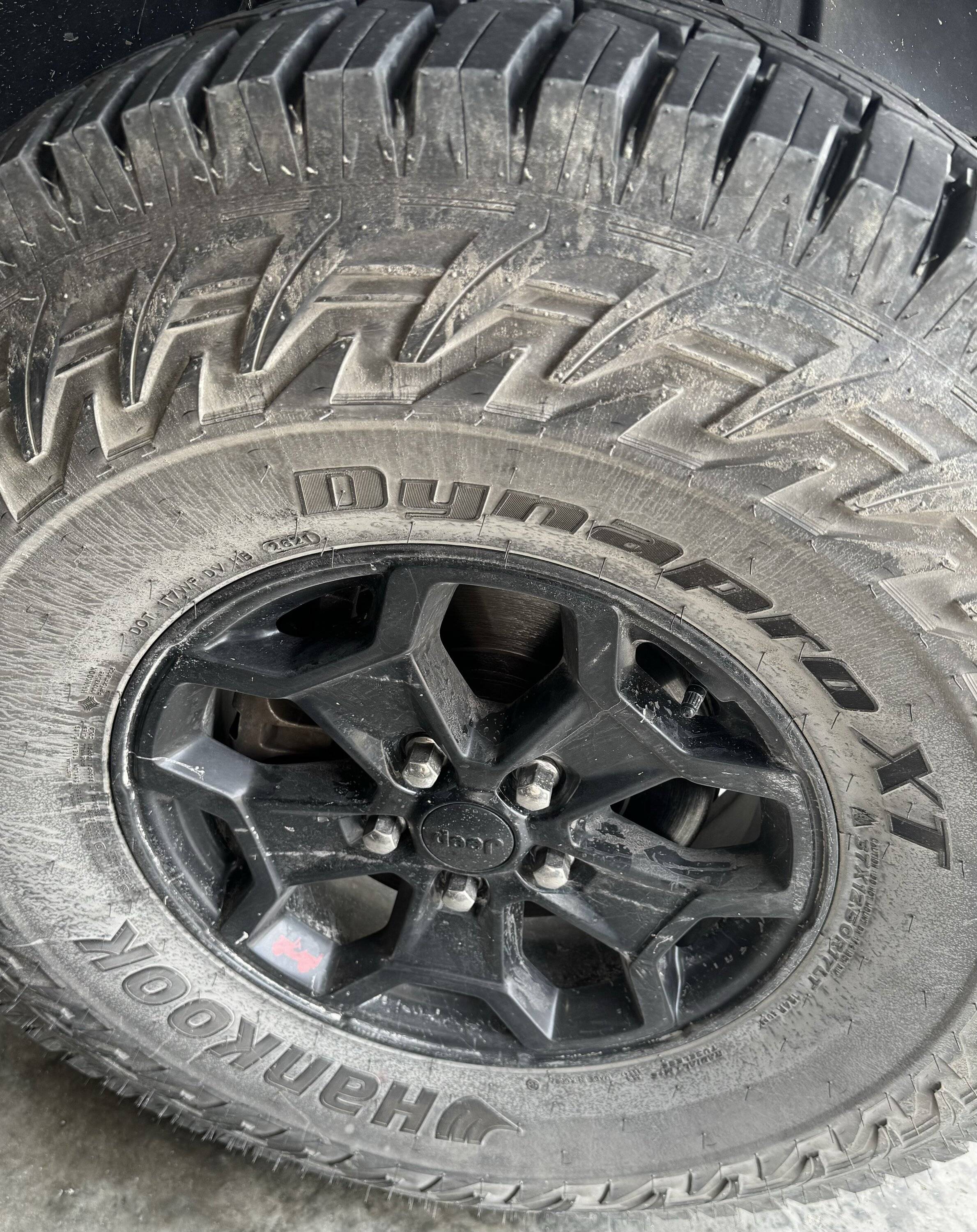 Jeep Gladiator Owners with 40k+ miles on their 37s IMG_4156