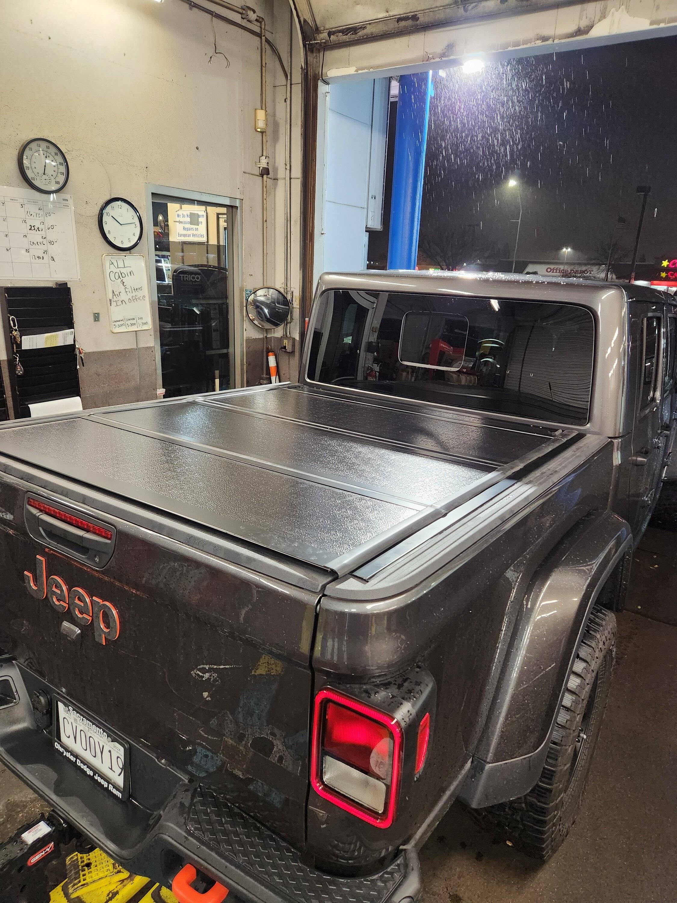 Jeep Gladiator What did you do TO your Gladiator today? [ADMIN WARNING: NO POLITICS, NO GUN TALK] 20240218_221356