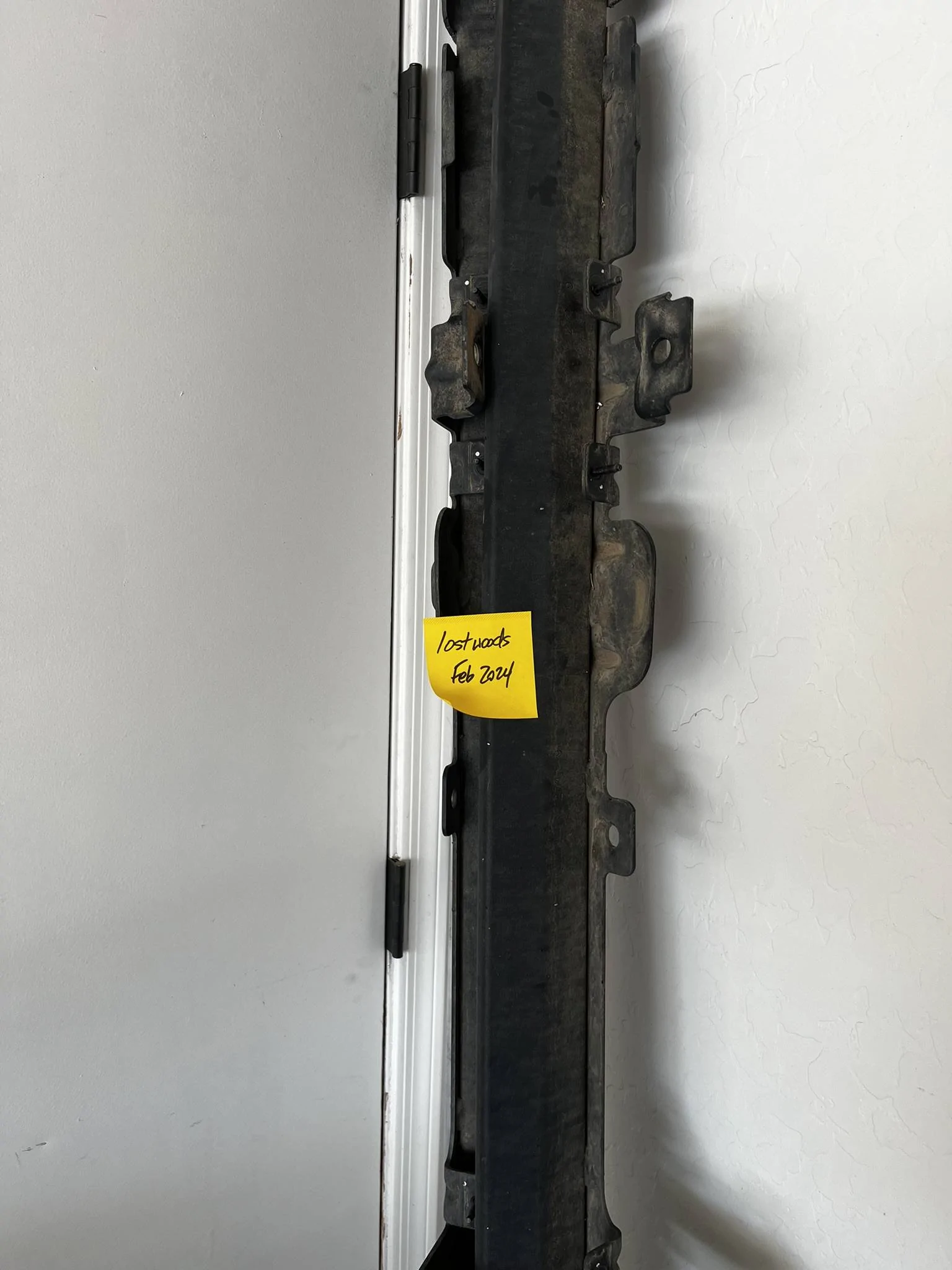 Jeep Gladiator OE Parts grab box and then some please get this sh*t outta my garage. rails