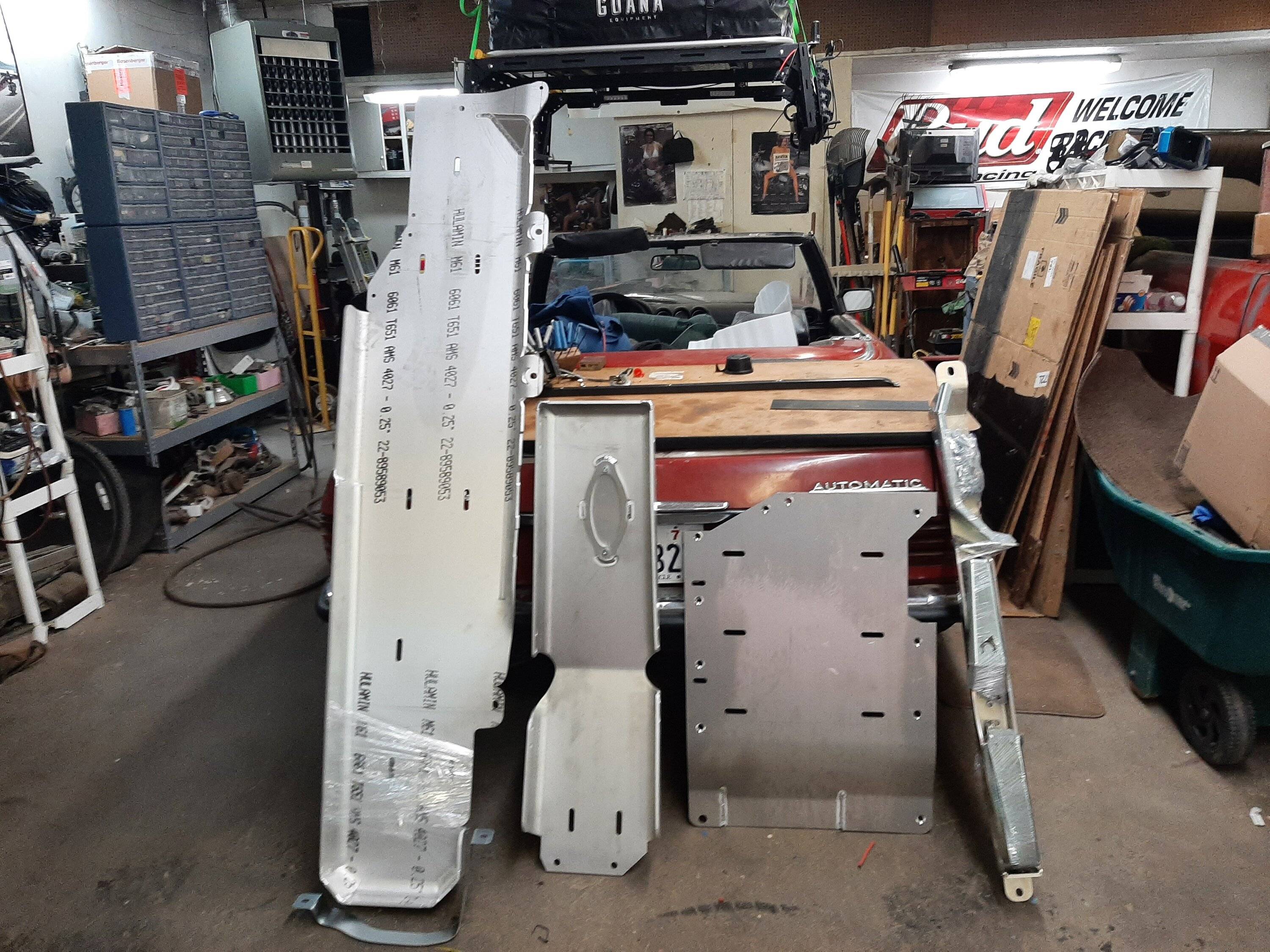 Jeep Gladiator Skid plate advice. 20231003_170605