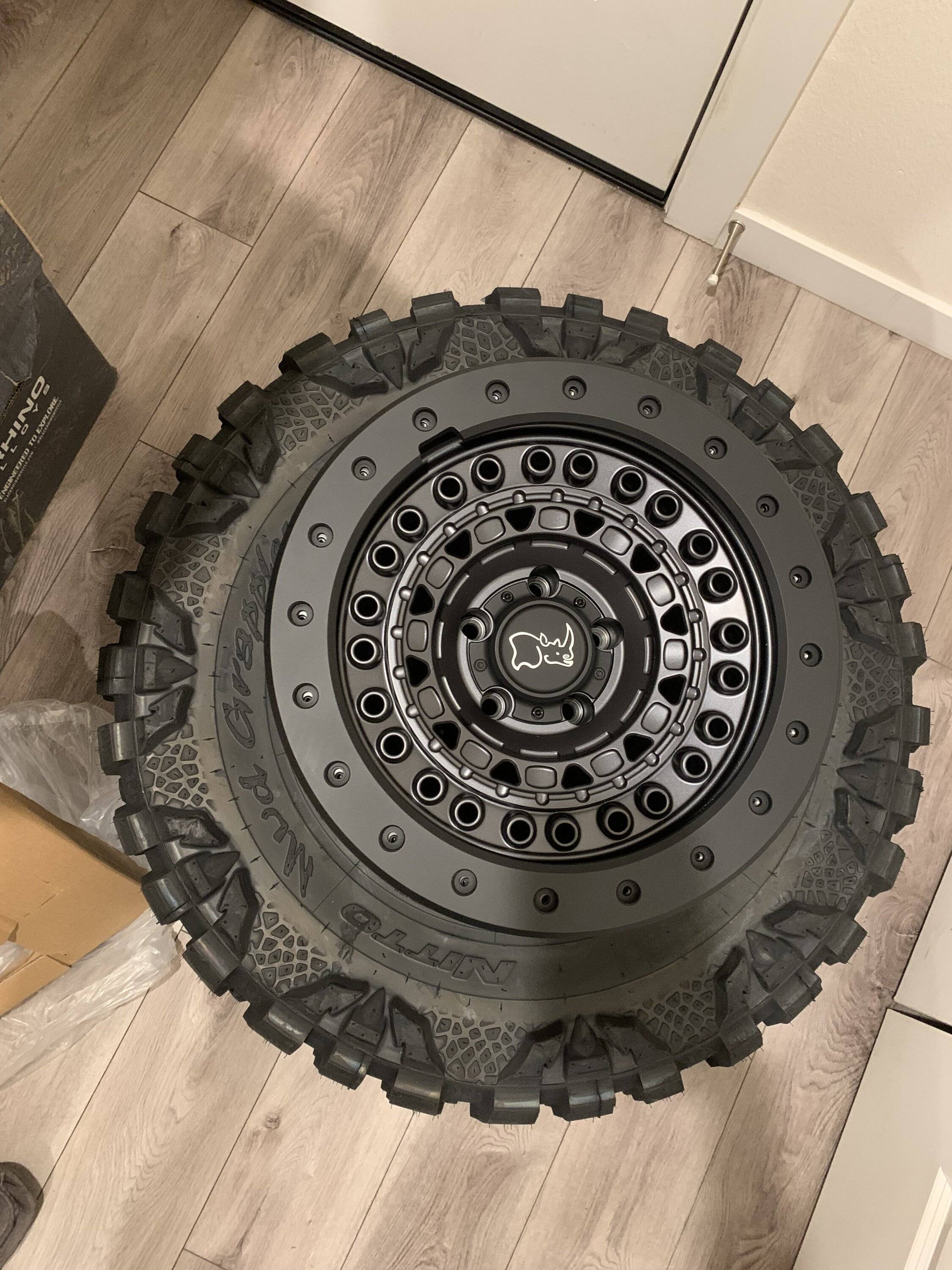 Jeep Gladiator 17x8.5, -34mm Offset: Will They Fit? IMG_6415