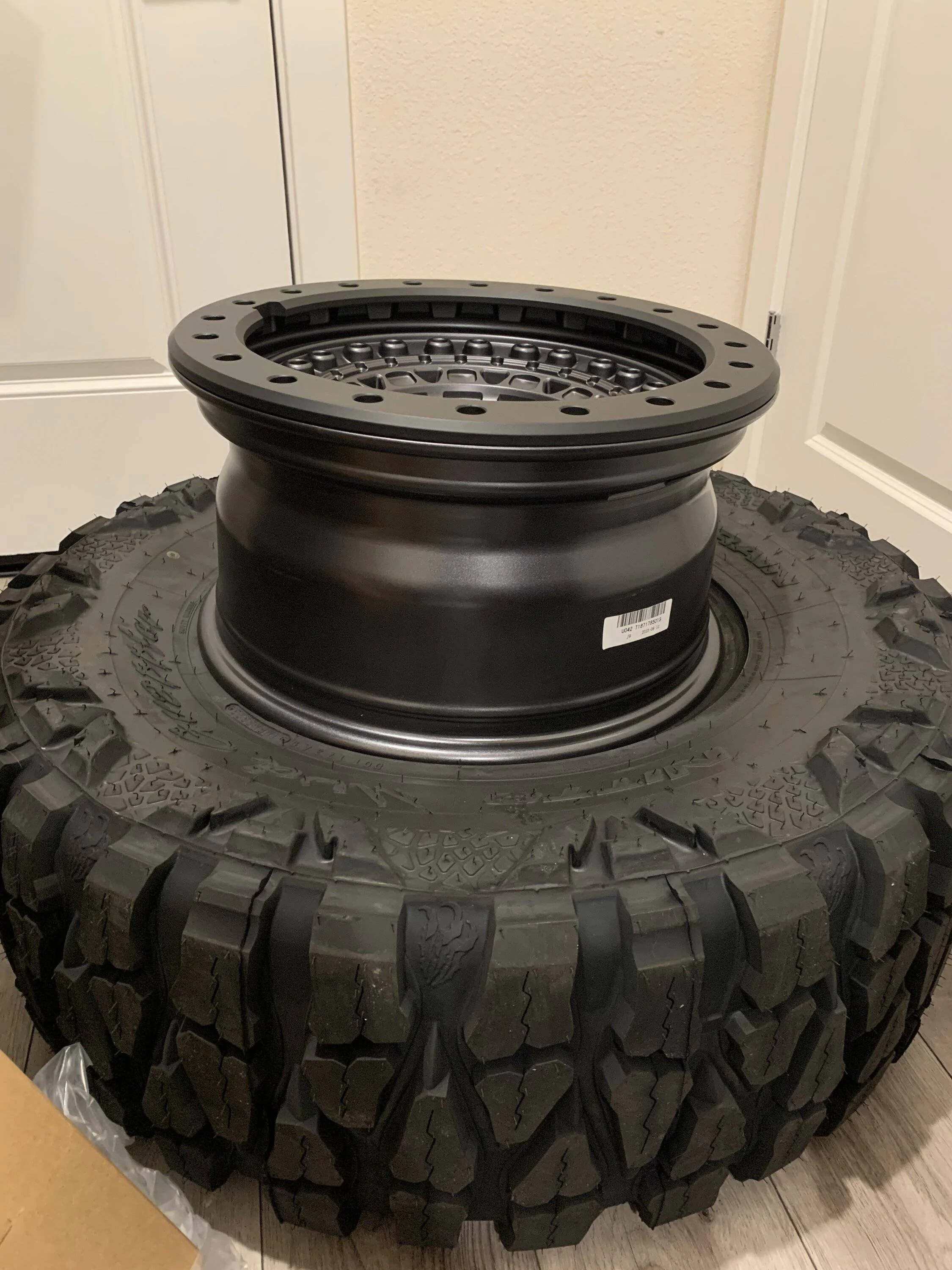 Jeep Gladiator 17x8.5, -34mm Offset: Will They Fit? IMG_6413