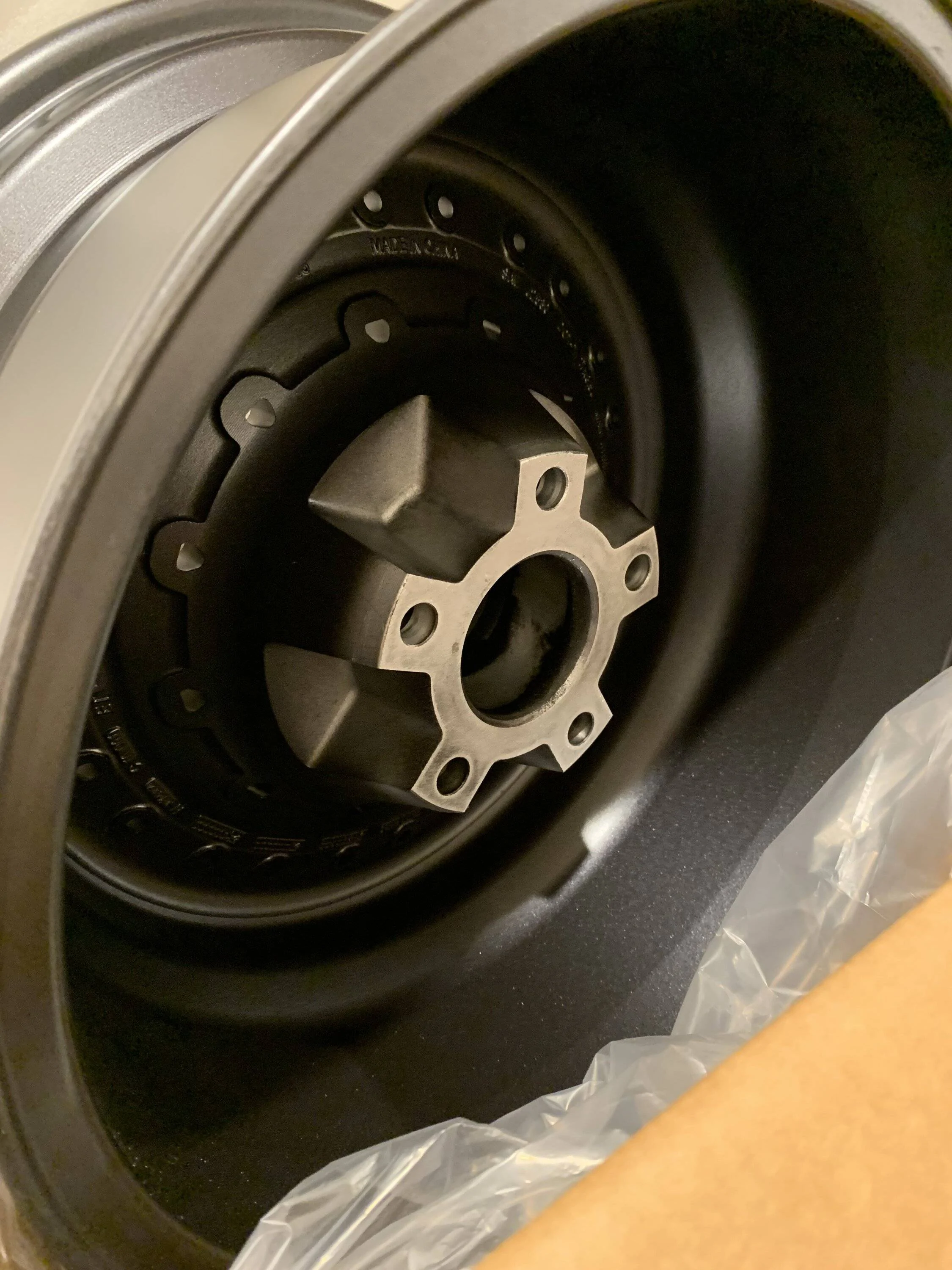 Jeep Gladiator 17x8.5, -34mm Offset: Will They Fit? IMG_6410