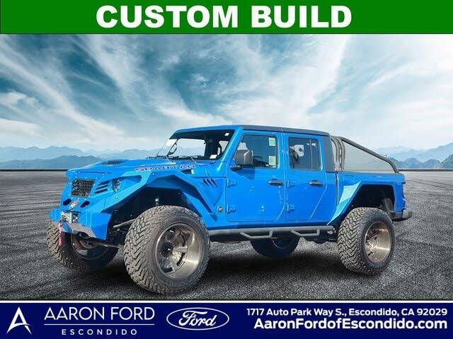 Jeep Gladiator 17x8.5, -34mm Offset: Will They Fit? pok