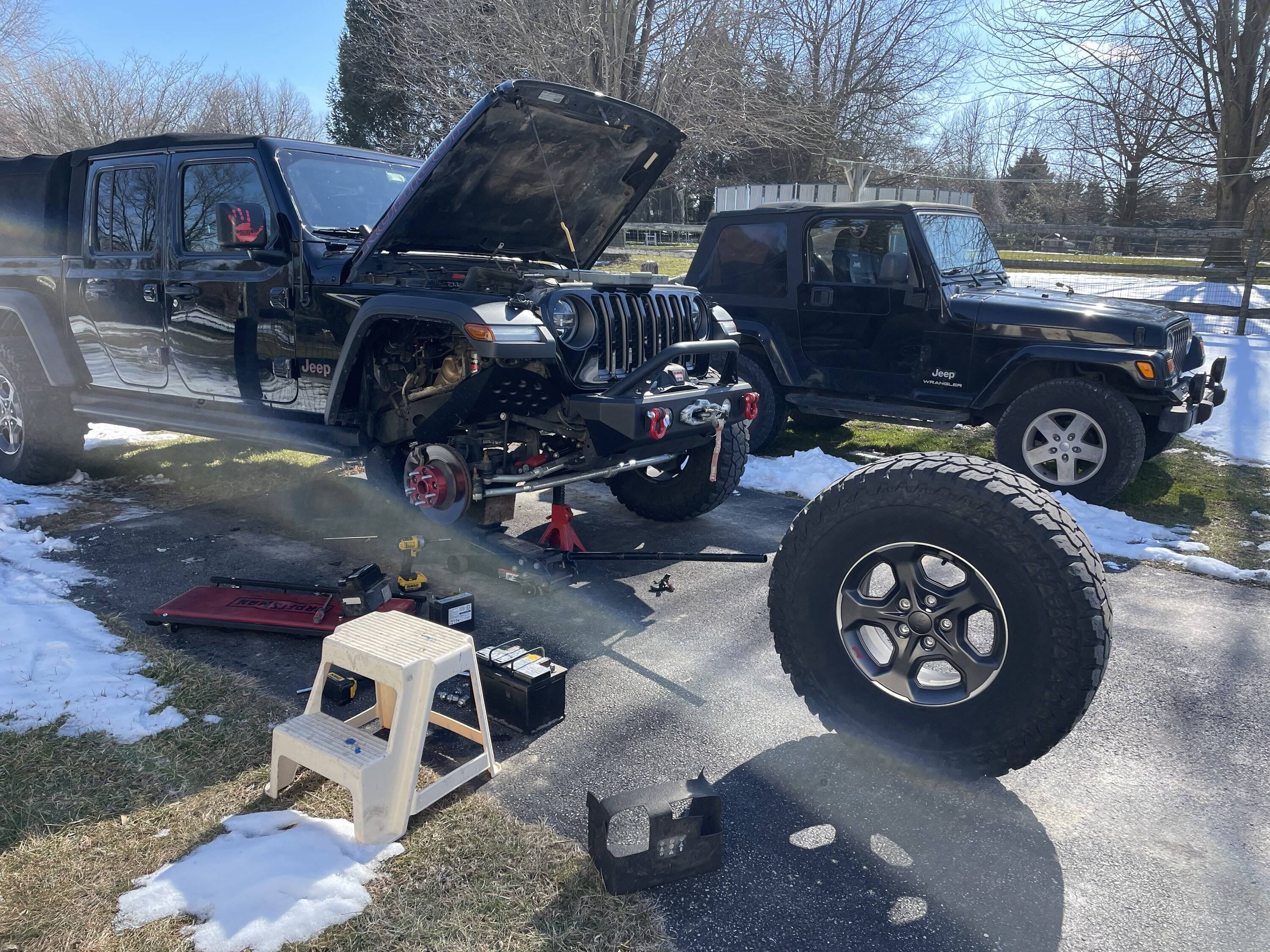 Jeep Gladiator JTR Spartacus Build Journal IMG_9734
