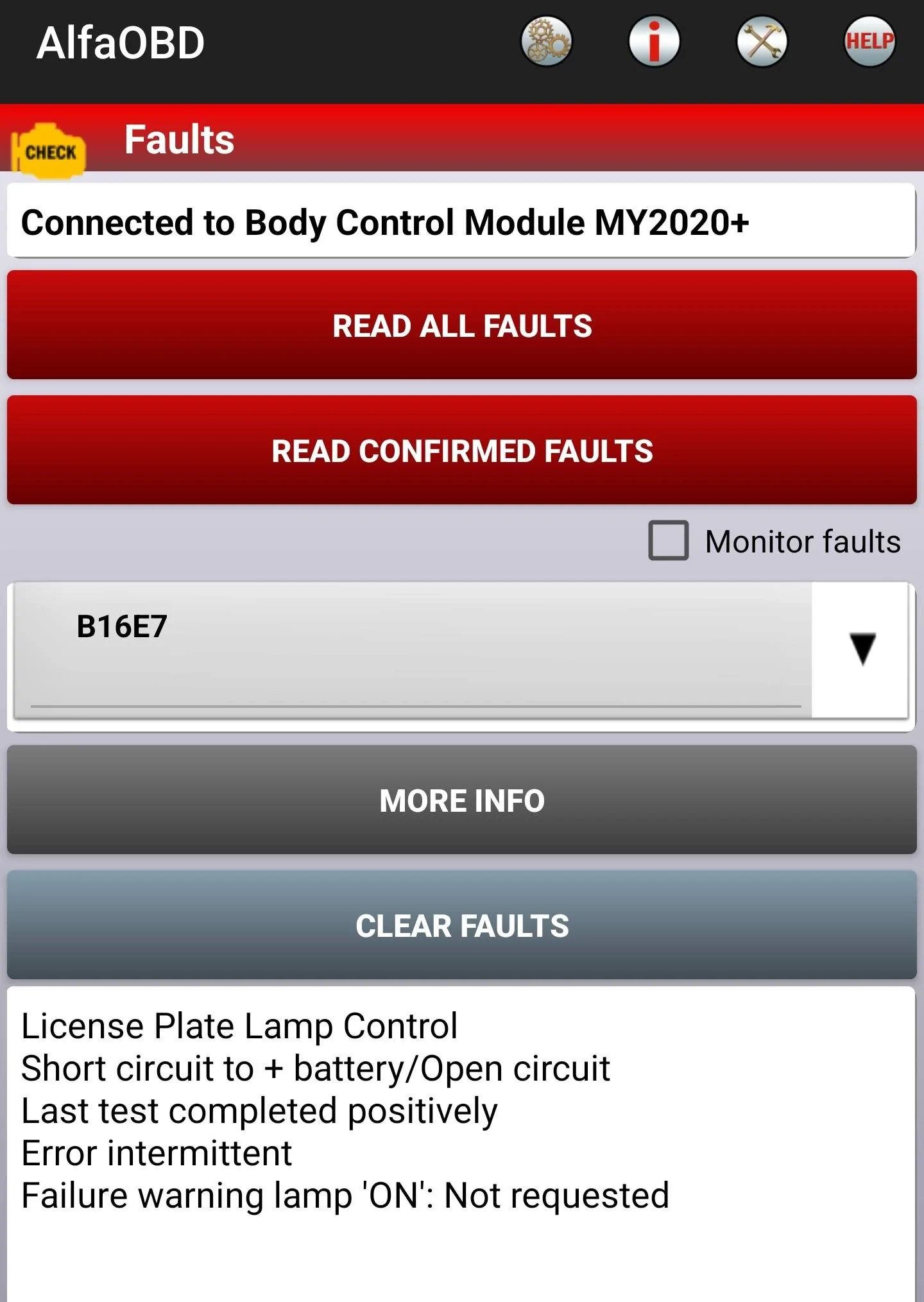 Jeep Gladiator Back up camera glare from license plate lights Screenshot_20240220_053803_AlfaOBD
