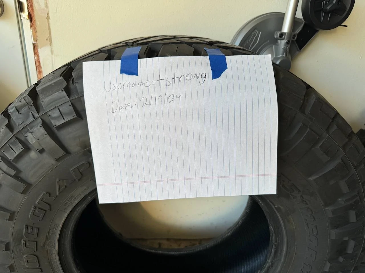 Jeep Gladiator FOR SALE: Nitto Ridge Grapplers (35/11.5/r17) 4 Tires IMG_0402