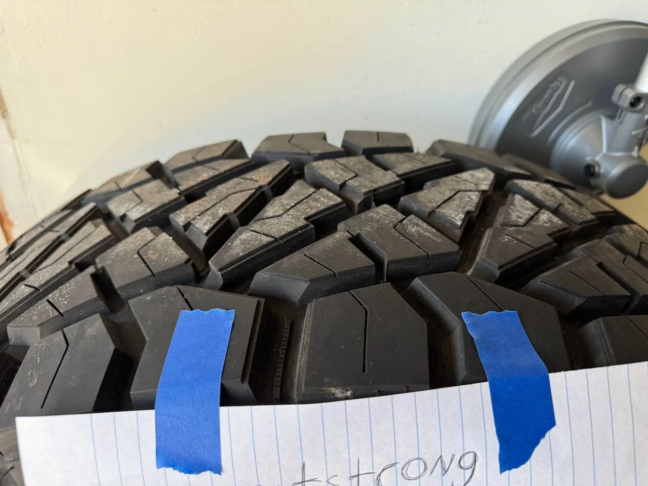 Jeep Gladiator FOR SALE: Nitto Ridge Grapplers (35/11.5/r17) 4 Tires IMG_0405
