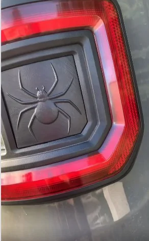 Jeep Gladiator ??  HD Designer replacement panels for Oracle Flush Mount Tail Lights! j lbm