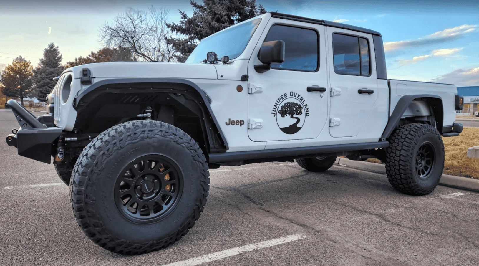 Jeep Gladiator Nemesis Notorious Ultimate Clearance Highline Front Flares - front & rear 1708450532812