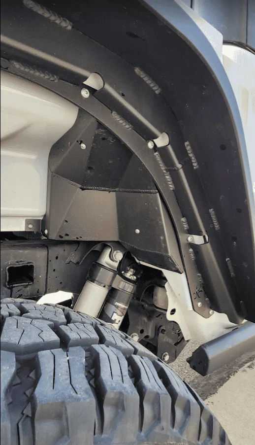 Jeep Gladiator Nemesis Notorious Ultimate Clearance Highline Front Flares - front & rear 1708451283446