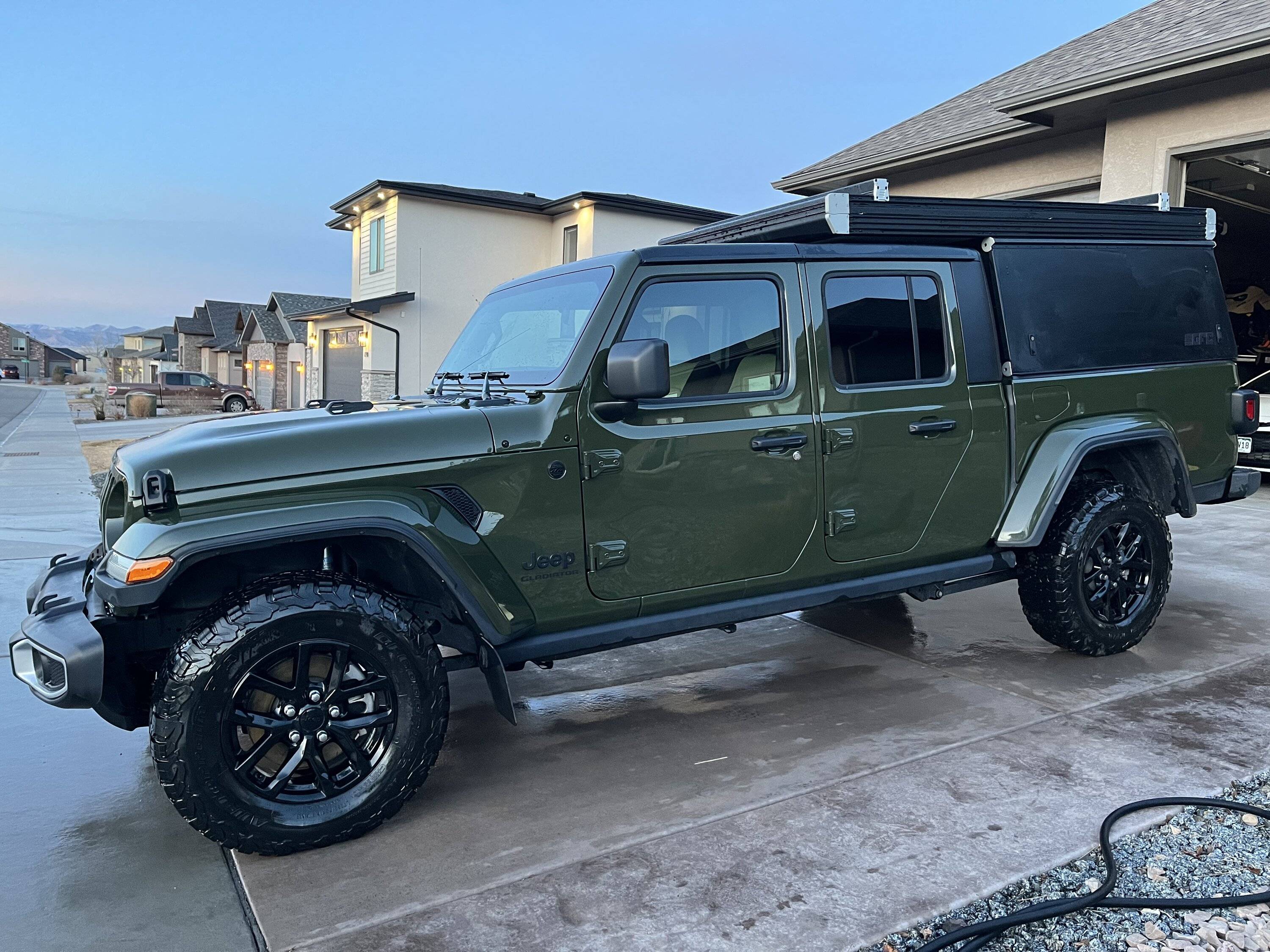 Jeep Gladiator 2021 Jeep Gladiator Sport Max Tow: 34xxxK miles for $31K 1706902753206