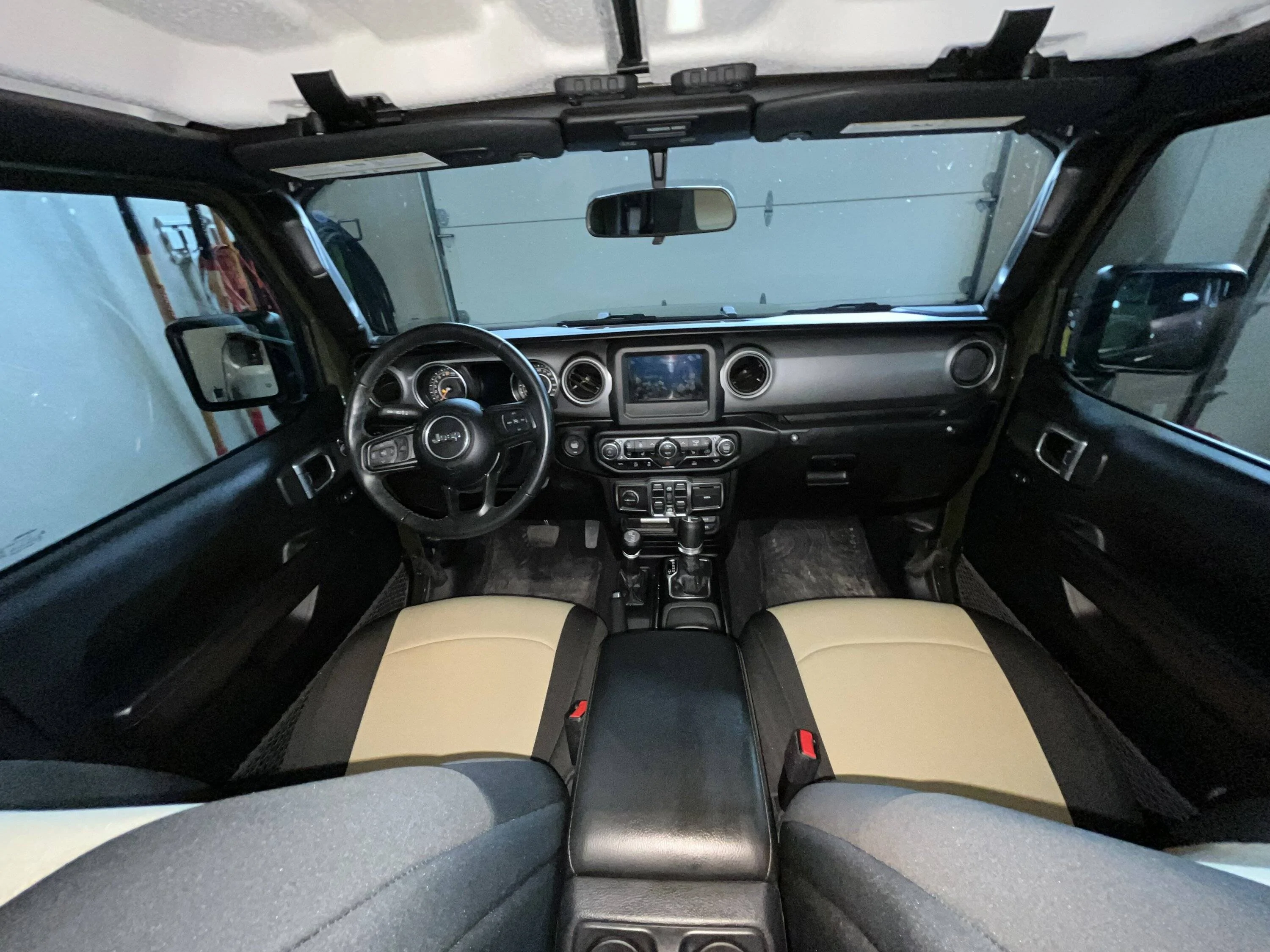 Jeep Gladiator 2021 Jeep Gladiator Sport Max Tow: 34xxxK miles for $31K 1706902679775