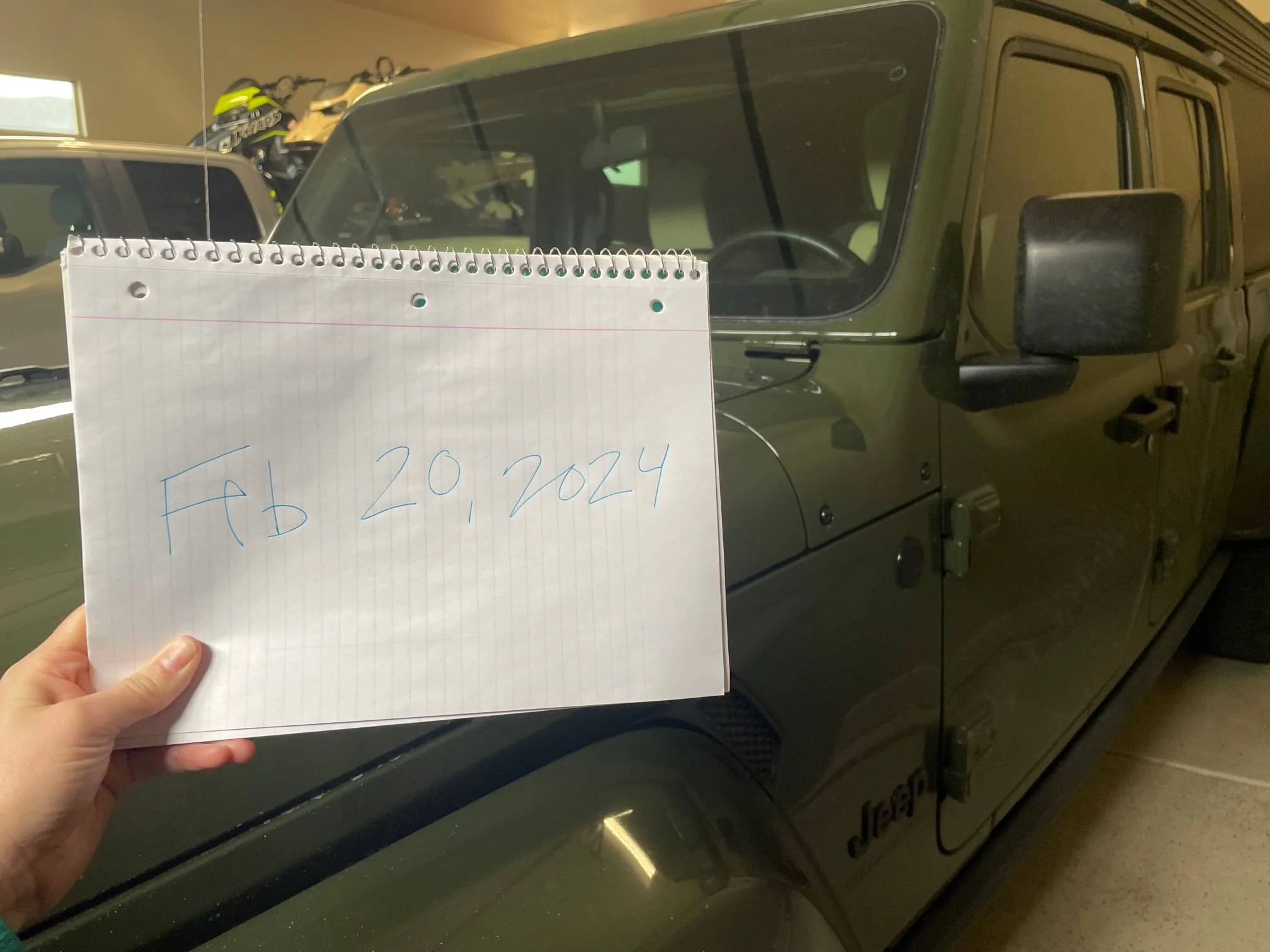 Jeep Gladiator 2021 Jeep Gladiator Sport Max Tow: 34xxxK miles for $31K IMG_5491