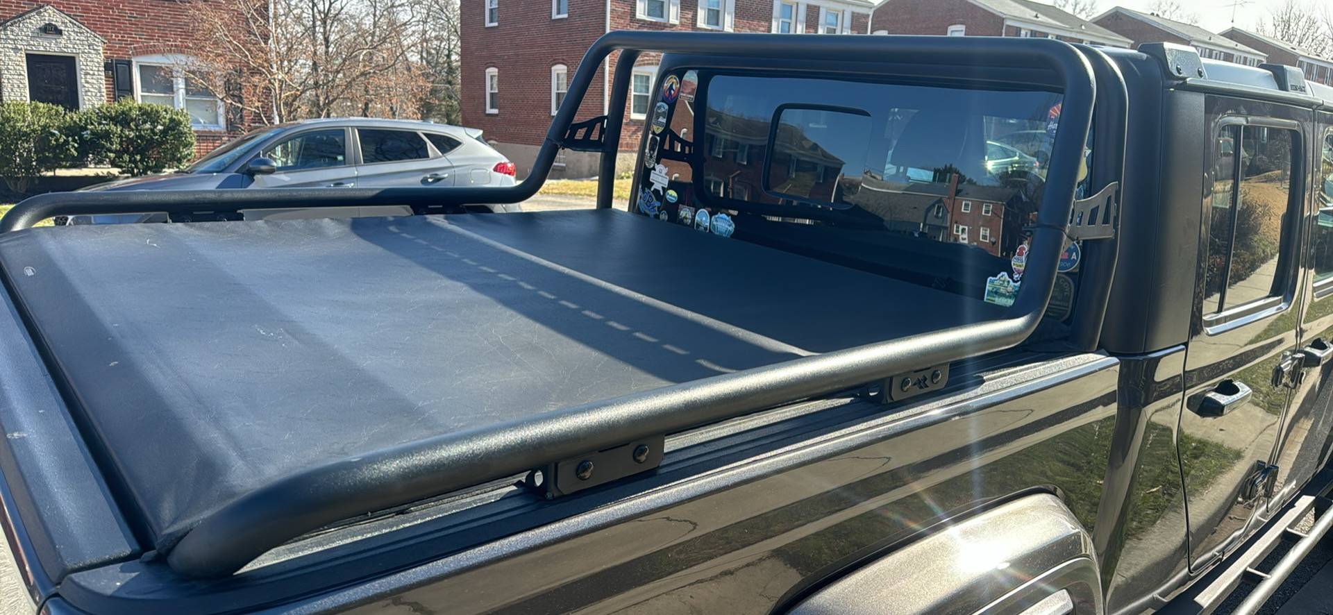 Jeep Gladiator Rugged Ridge Sport Rack 2E733FFB-765D-4249-AB6E-B3E36219D638