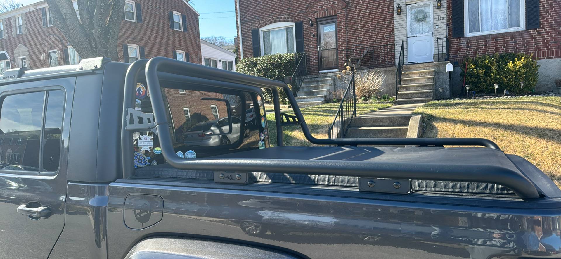 Jeep Gladiator Rugged Ridge Sport Rack 1A1F91A8-A65A-4929-A424-89E18A721087
