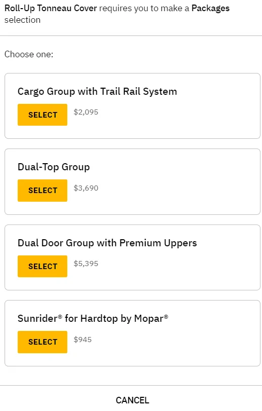 Jeep Gladiator 2024 Gladiator Build & Price Configurator is Finally Live! 1708473018493