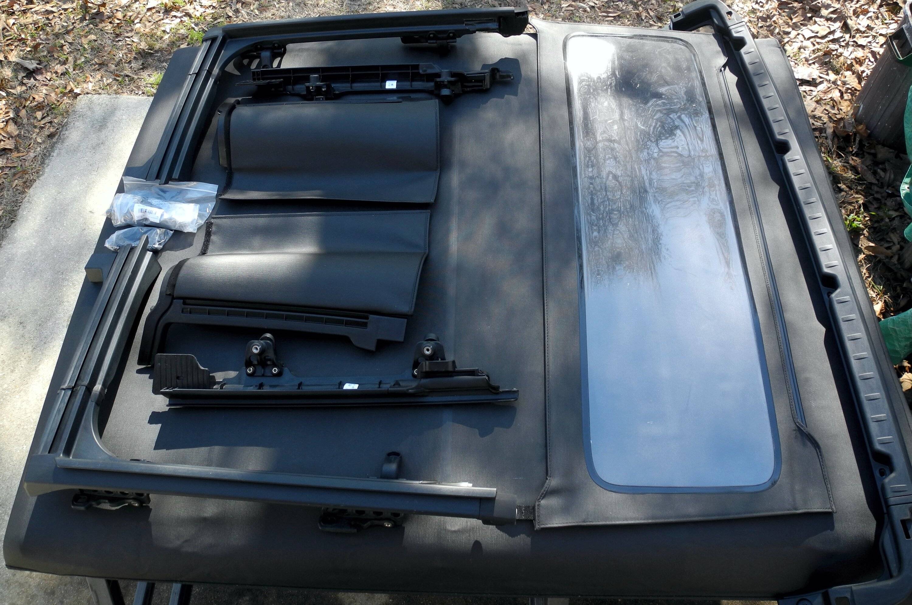 Jeep Gladiator Will Wrangler soft top fit Gladiator? Soft-3