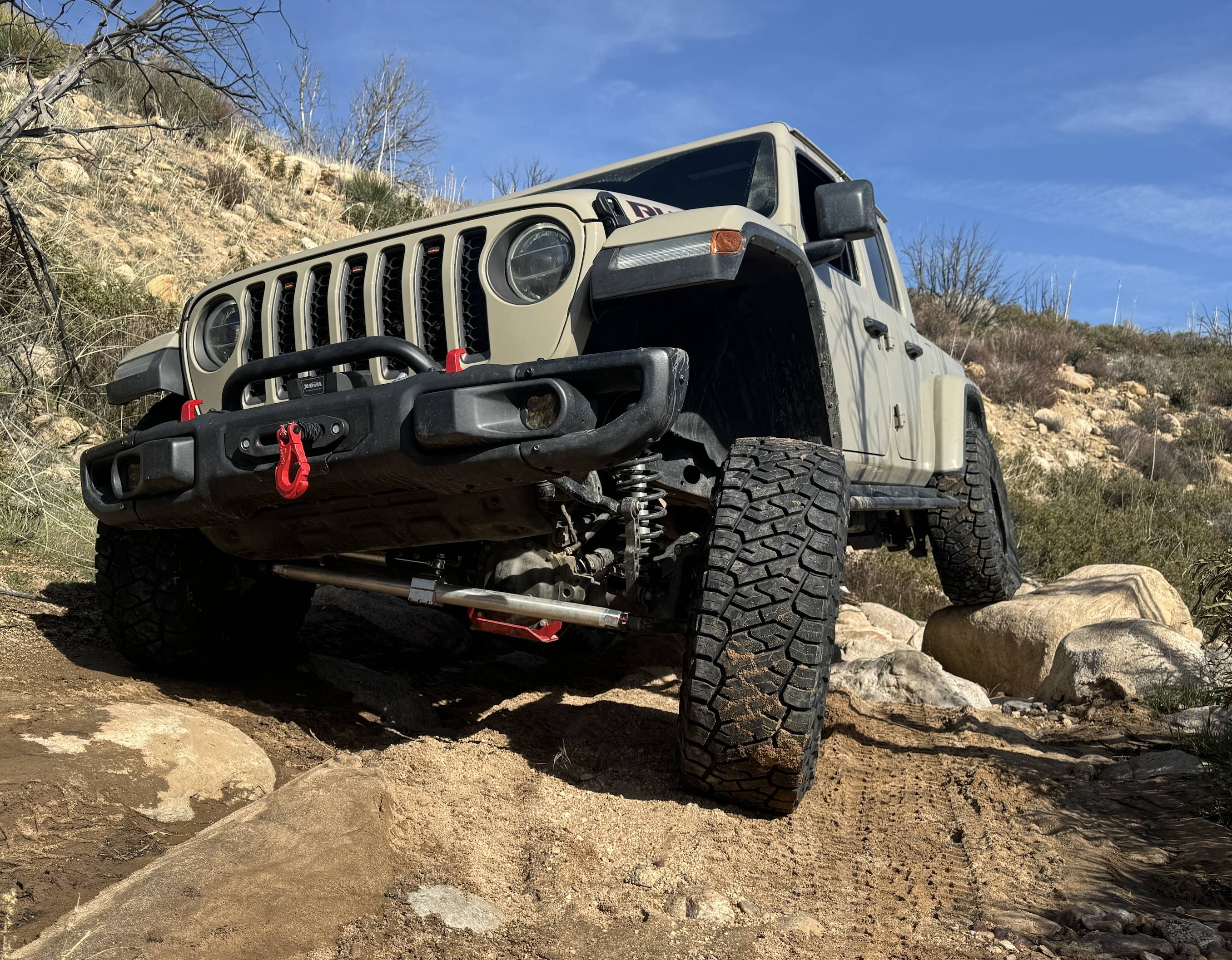 Jeep Gladiator CavFab JT 2.5 Ton Steering Available NOW! IMG_2038.JPG