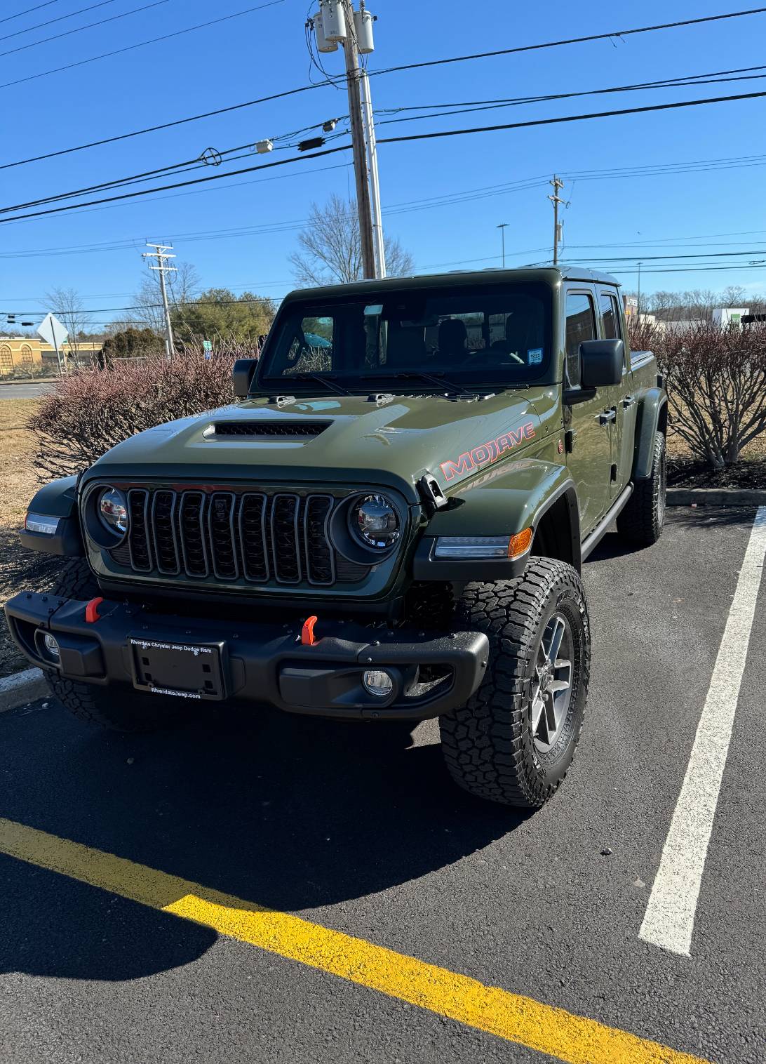 Jeep Gladiator MOJAVE Edition Gladiator JT Club IMG_0692