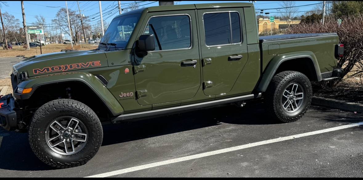 Jeep Gladiator MOJAVE Edition Gladiator JT Club IMG_0693