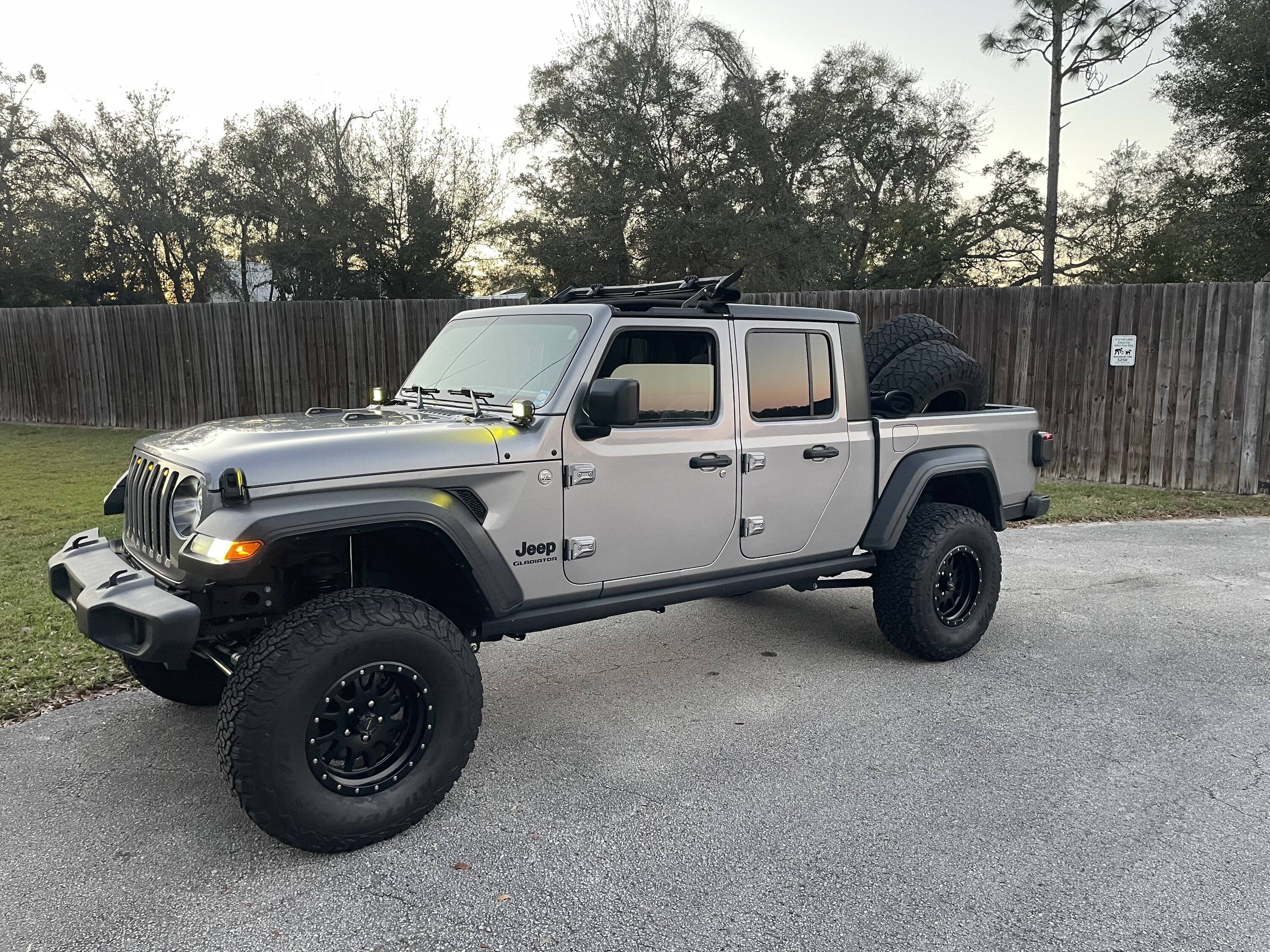 Jeep Gladiator Lets see all those Gladiators with lifts and bigger tires! IMG_5401