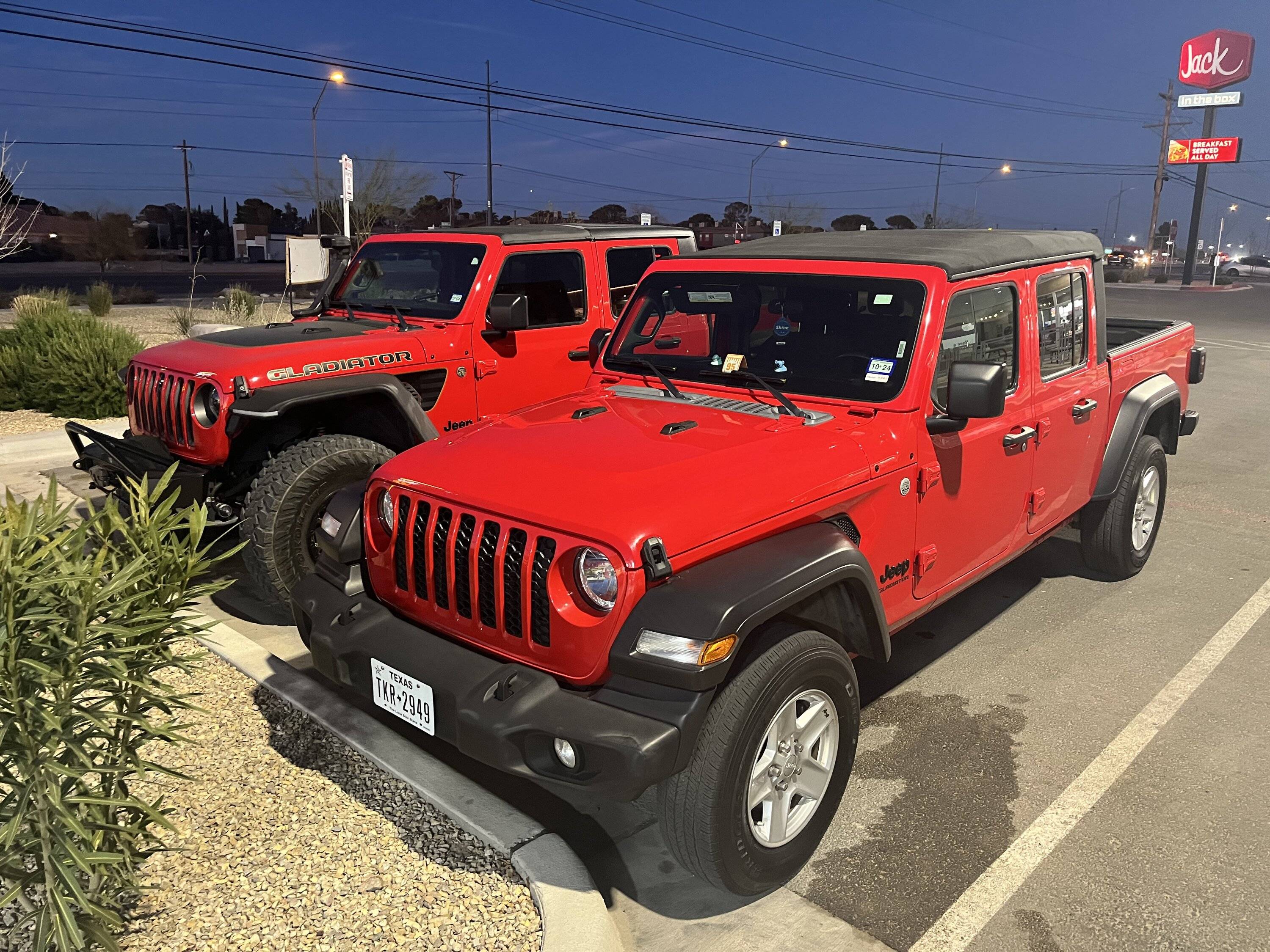 Jeep Gladiator Jeeps Parking Next To Jeeps IMG_9094[1].JPG