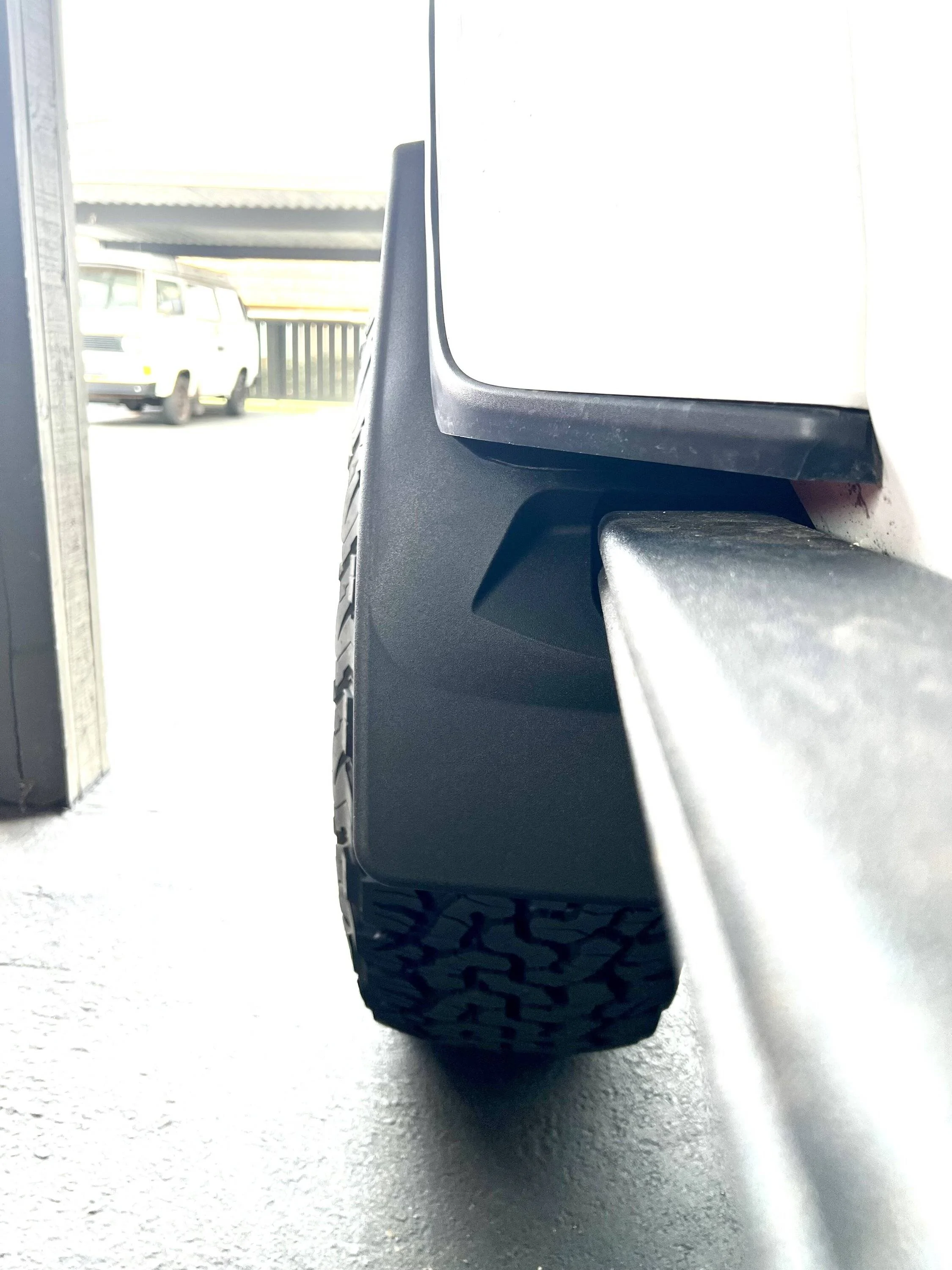 Jeep Gladiator Another mud flap question IMG_1841