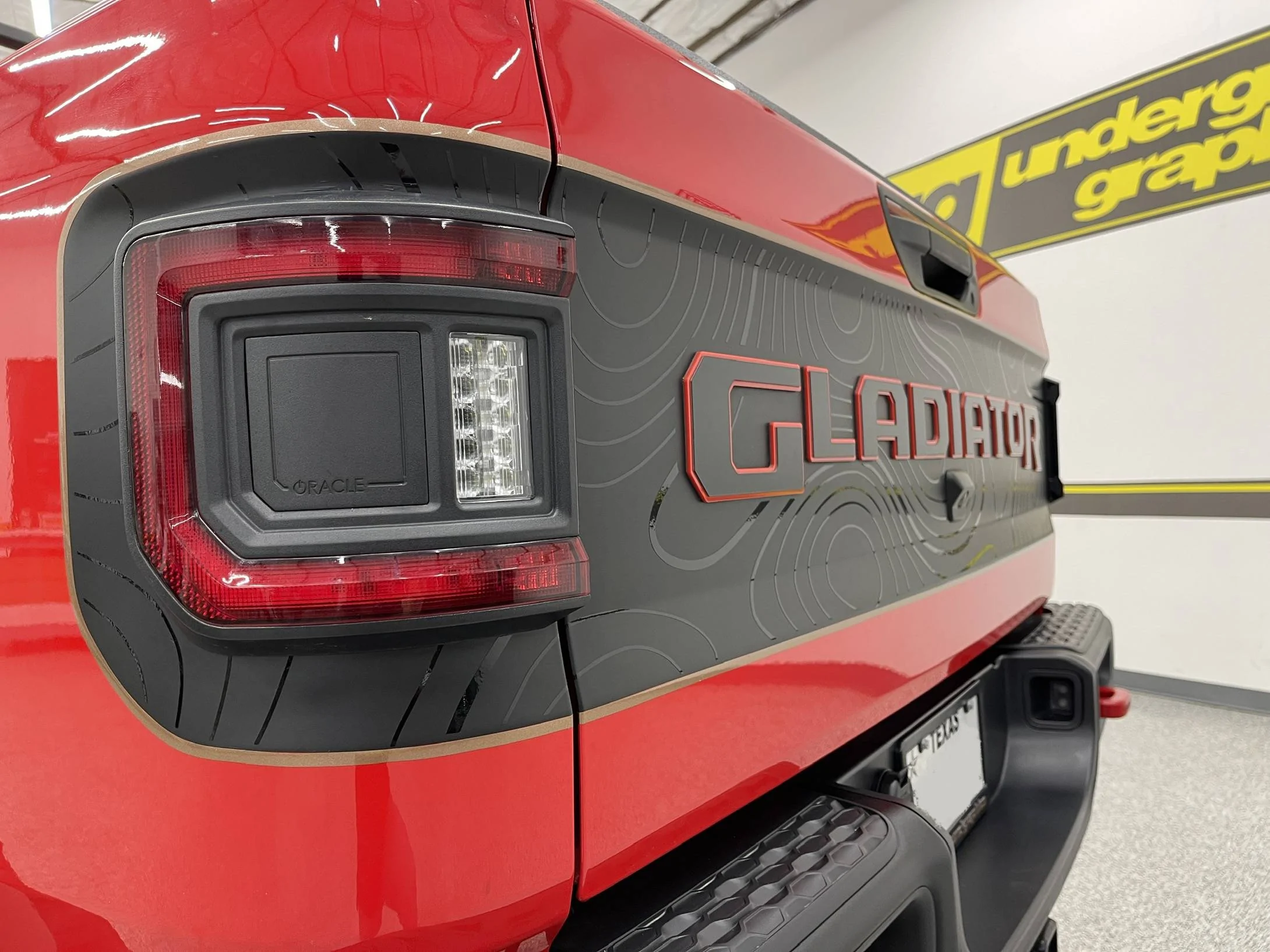 Jeep Gladiator Jeep Gladiator Tailgate Wrap IMG_0859