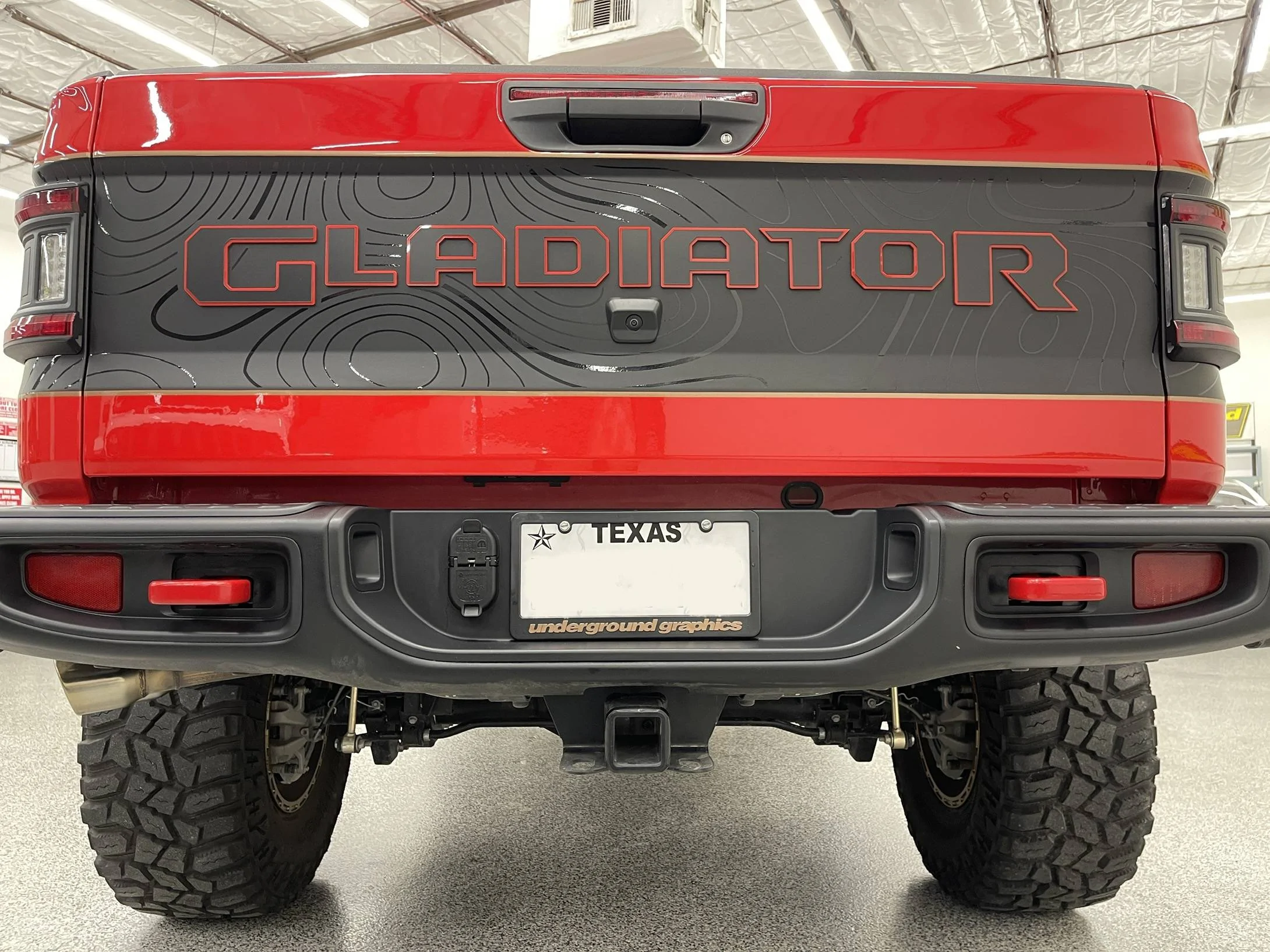 Jeep Gladiator Jeep Gladiator Tailgate Wrap IMG_0860