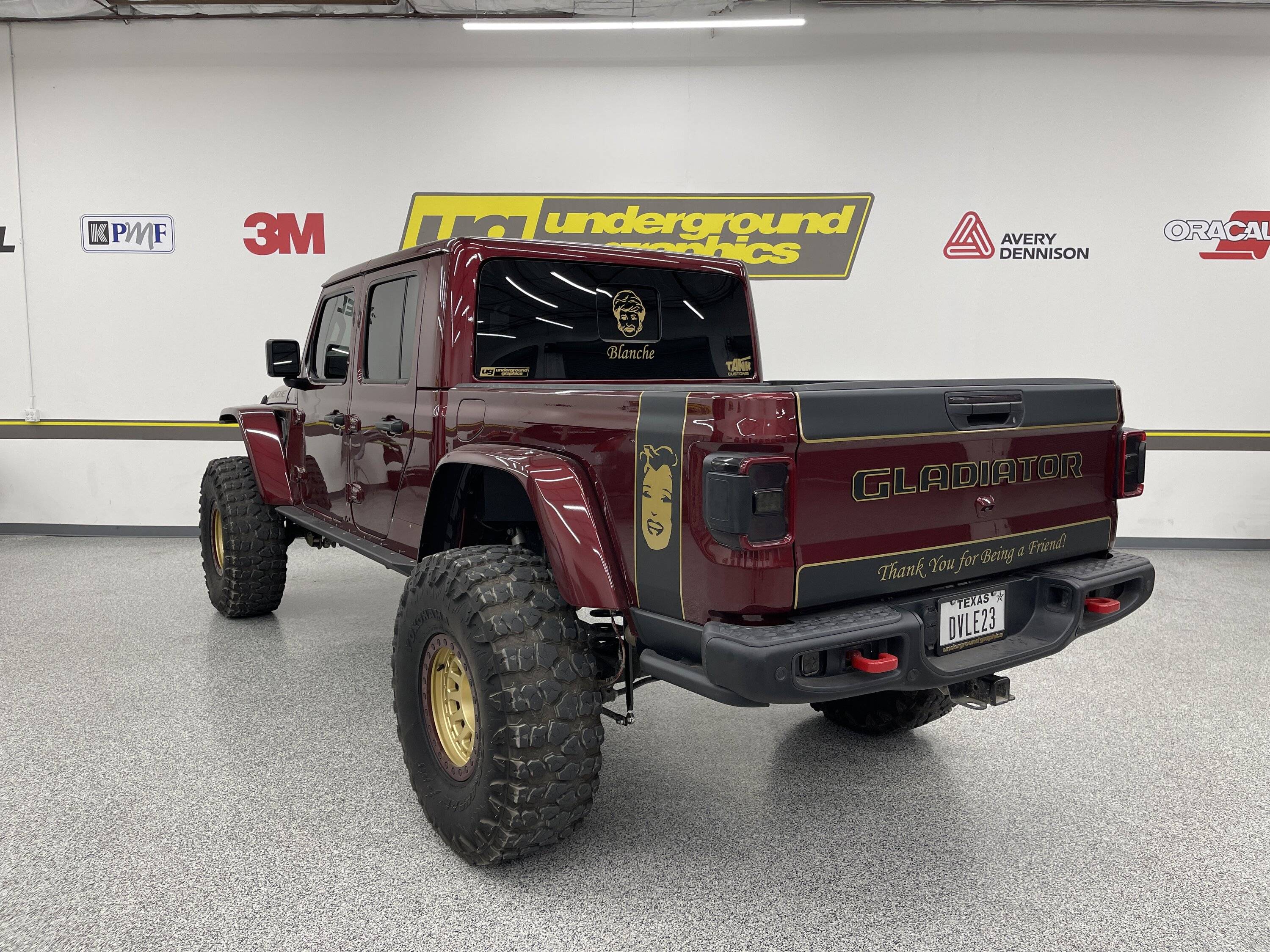 Jeep Gladiator Jeep Gladiator Tailgate Wrap IMG_4830.JPG